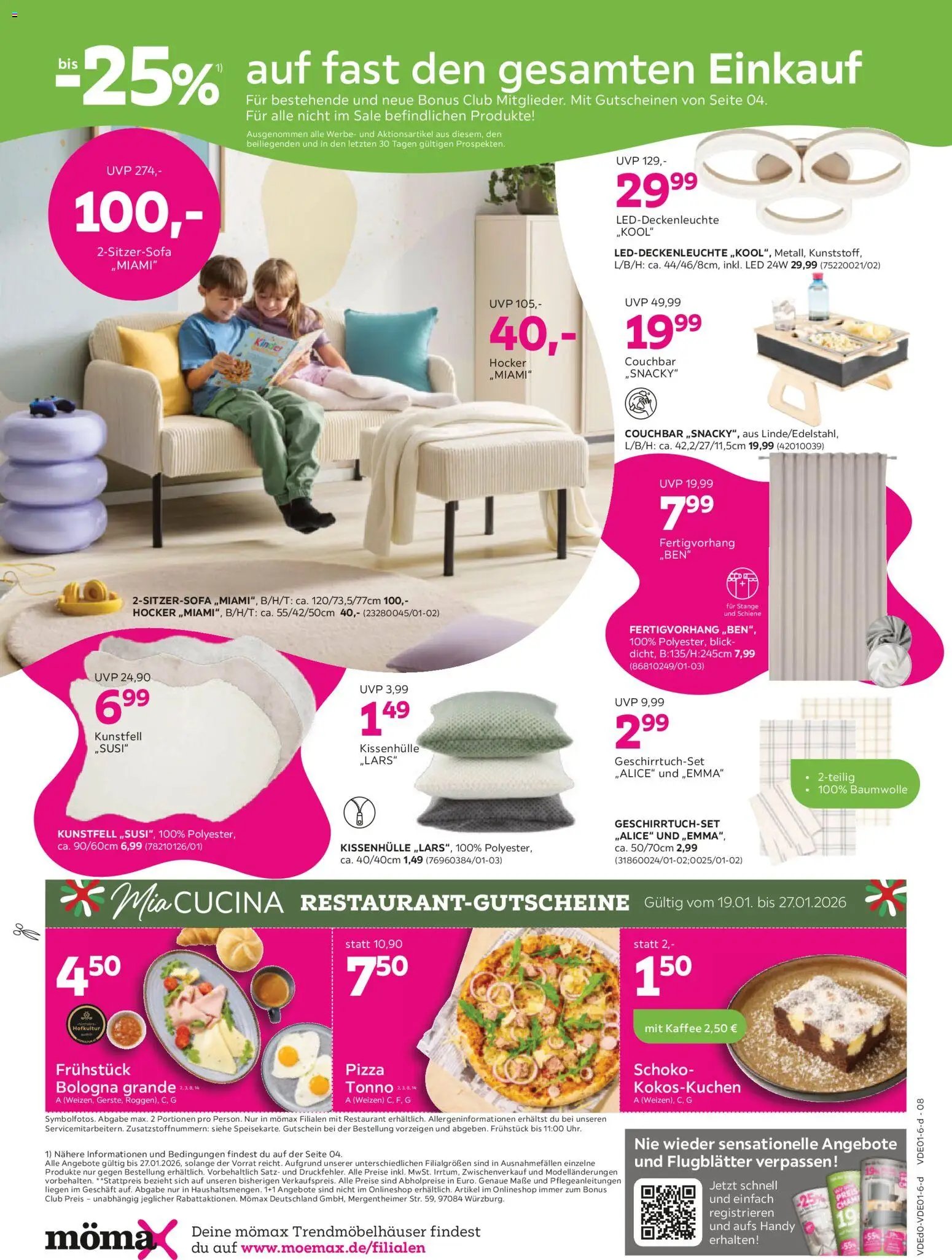 Mömax Prospekt 	 (2026-01-19 - 2026-01-27)