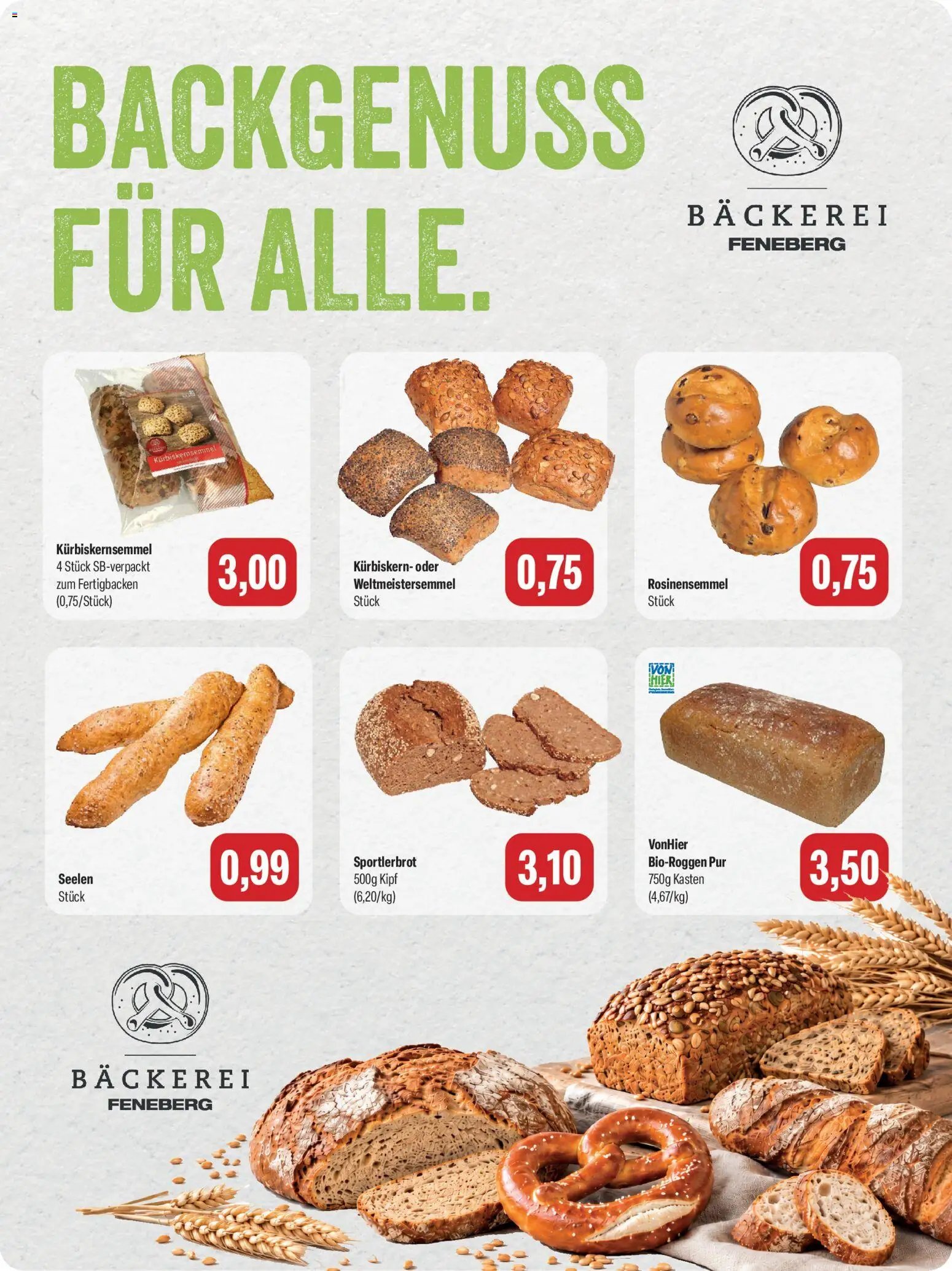 Feneberg Angebote