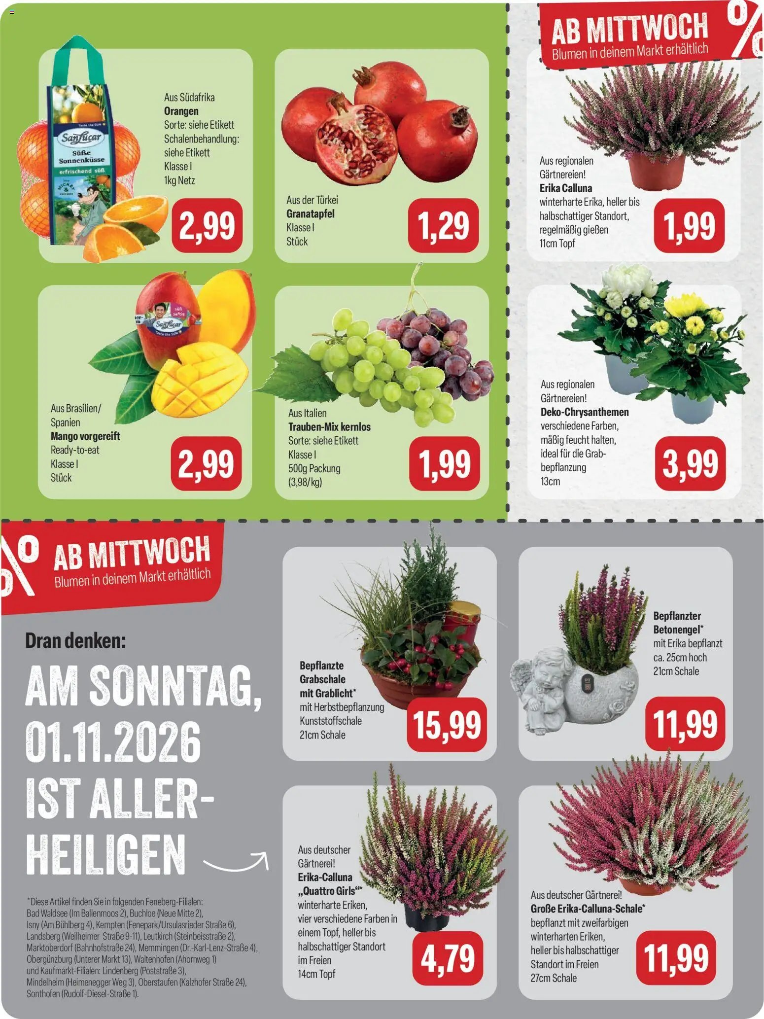 Feneberg Angebote