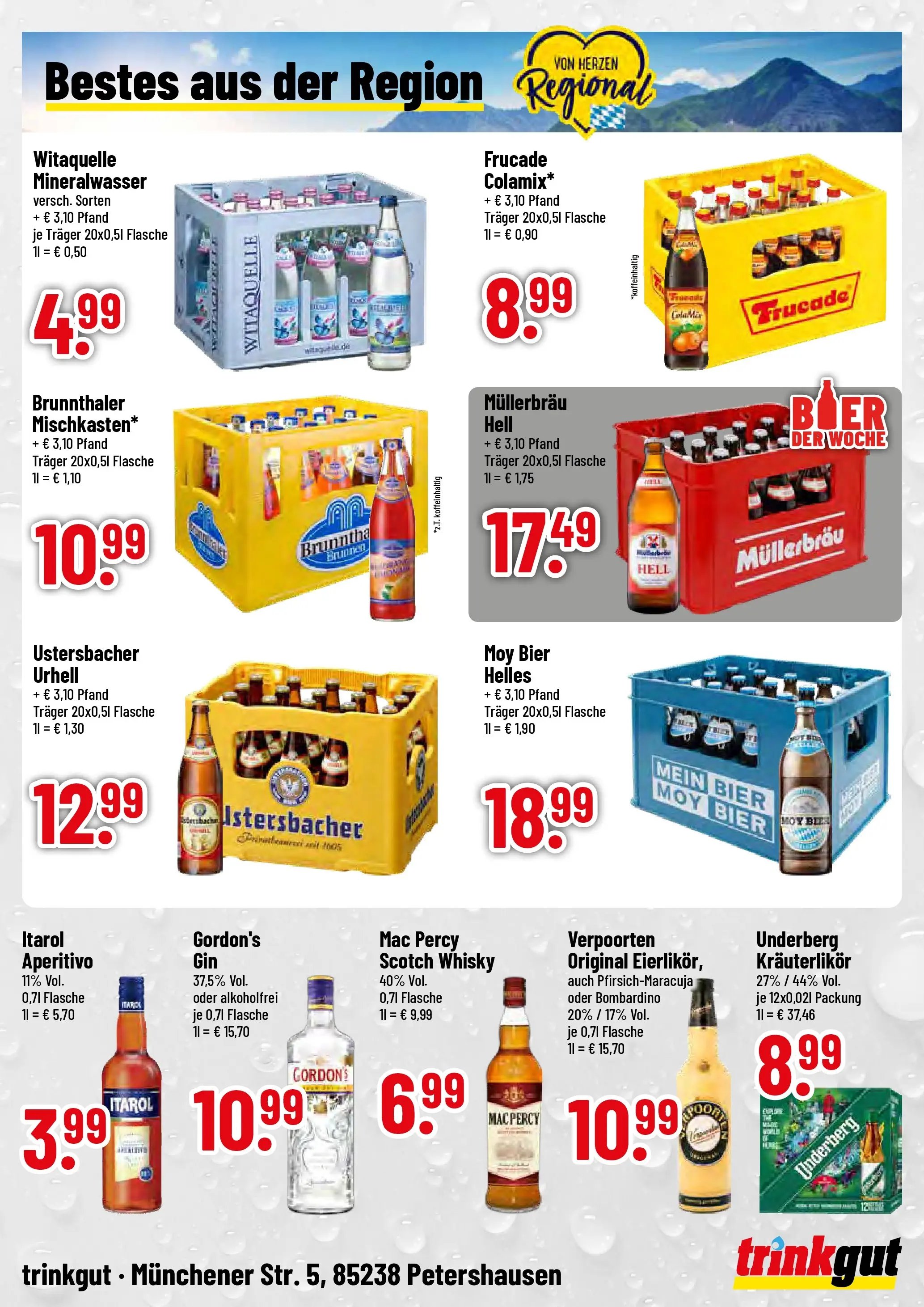 Trinkgut - trinkgut: Wochenangebote