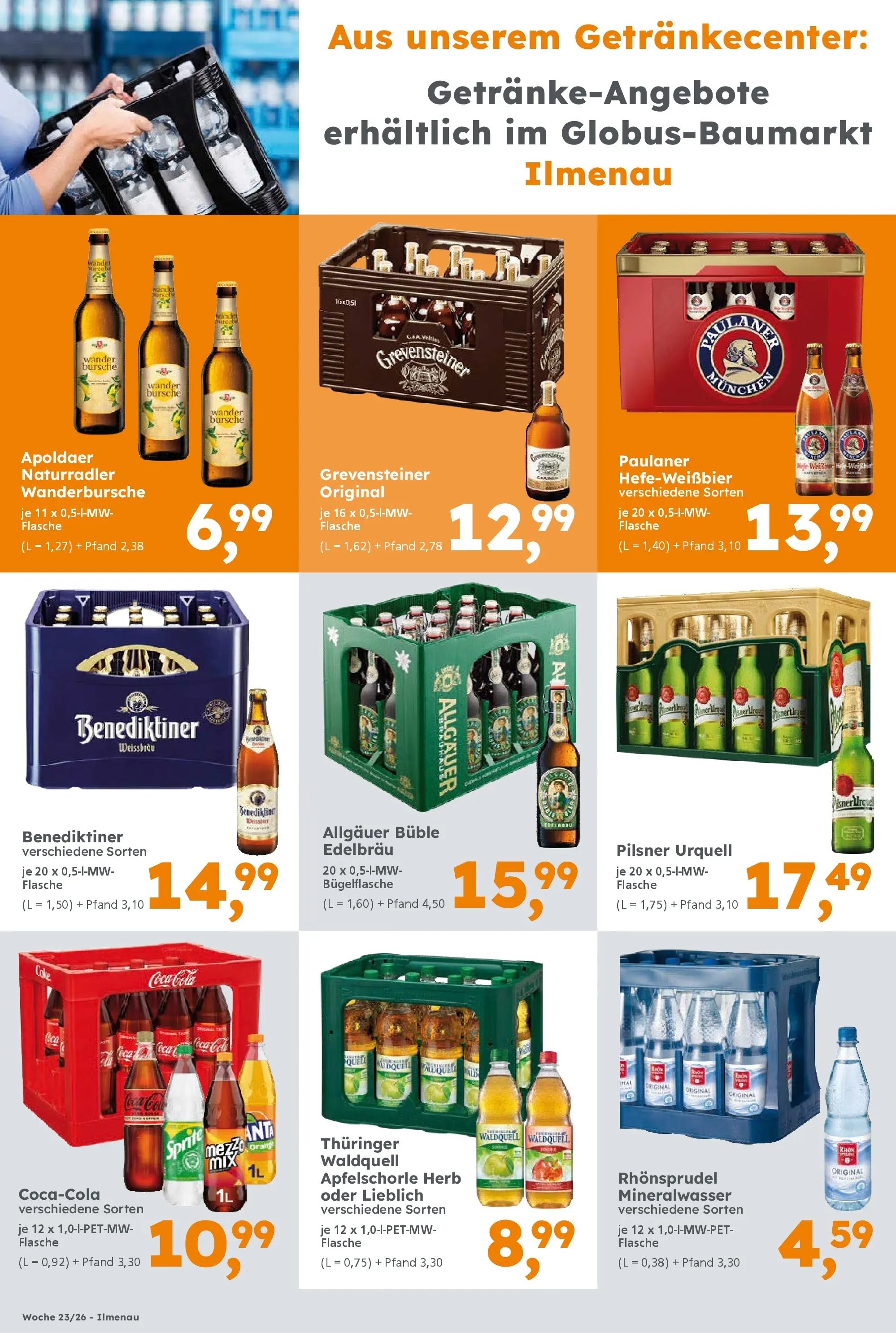 Globus Baumarkt Prospekt Ilmenau