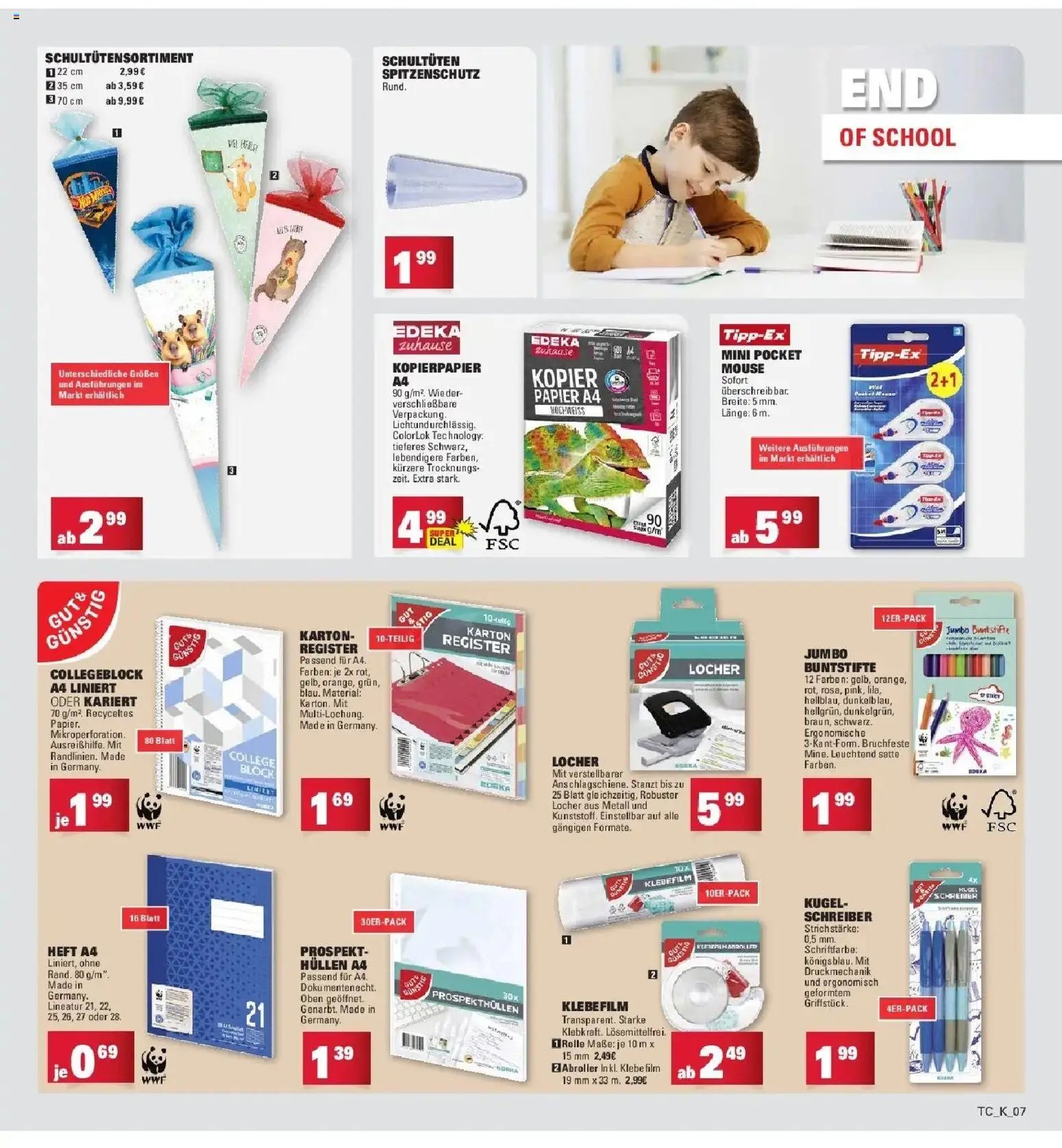 E center - E center: Wochenangebote