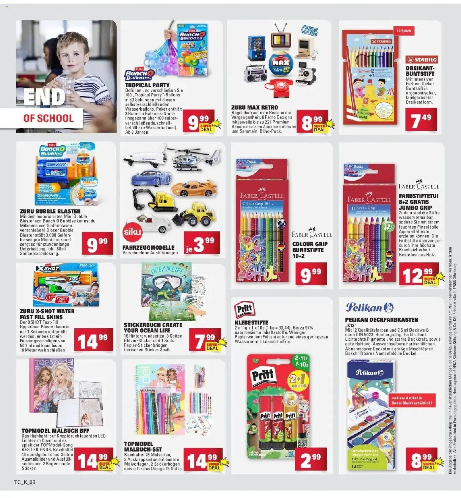 E center - E center: Wochenangebote