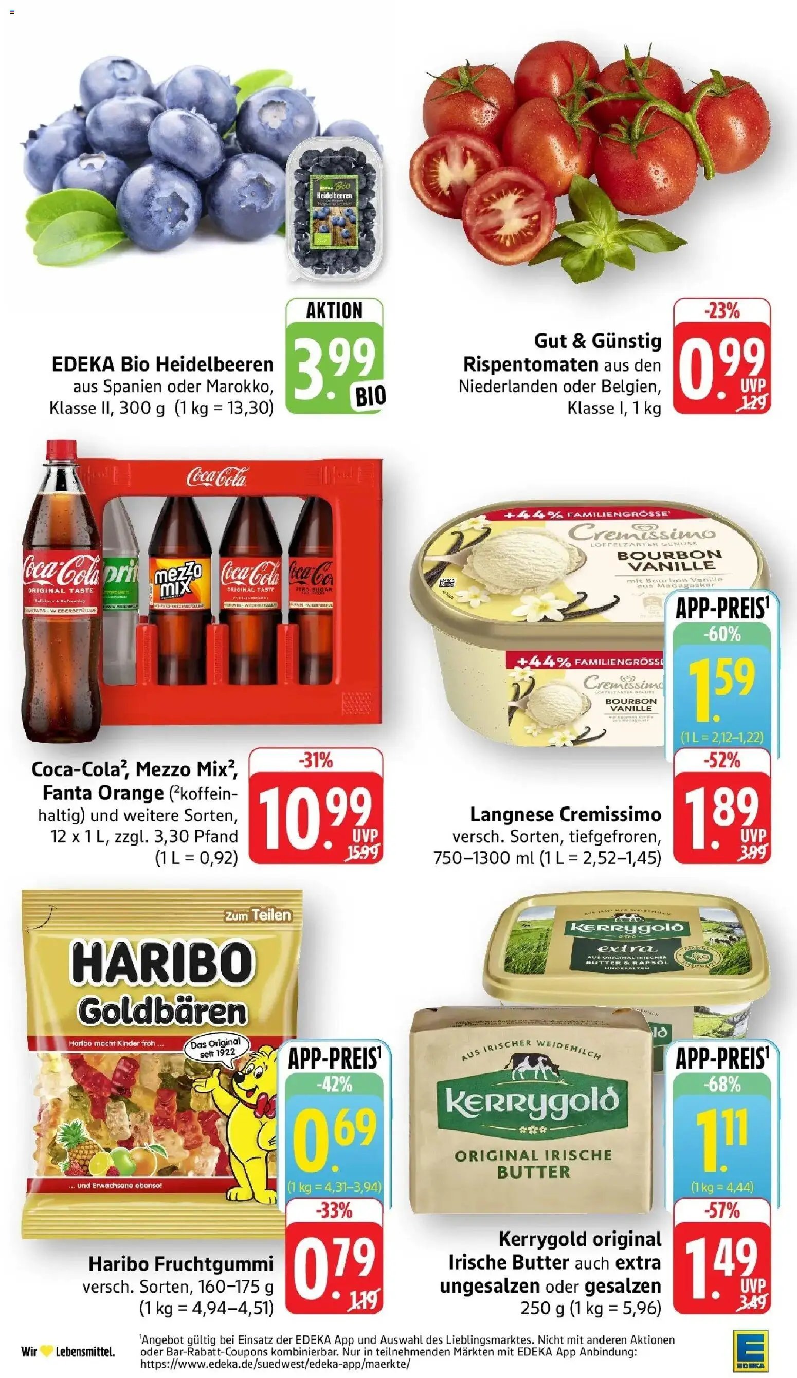 E center - E center: Wochenangebote
