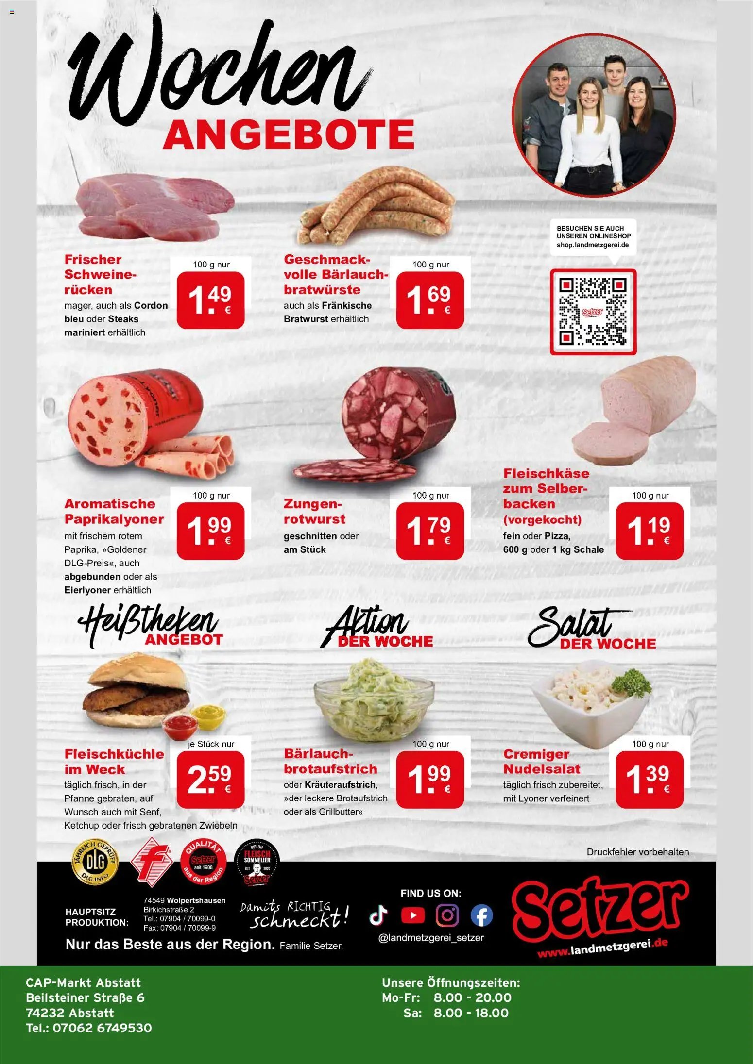 CAP Markt Prospekt