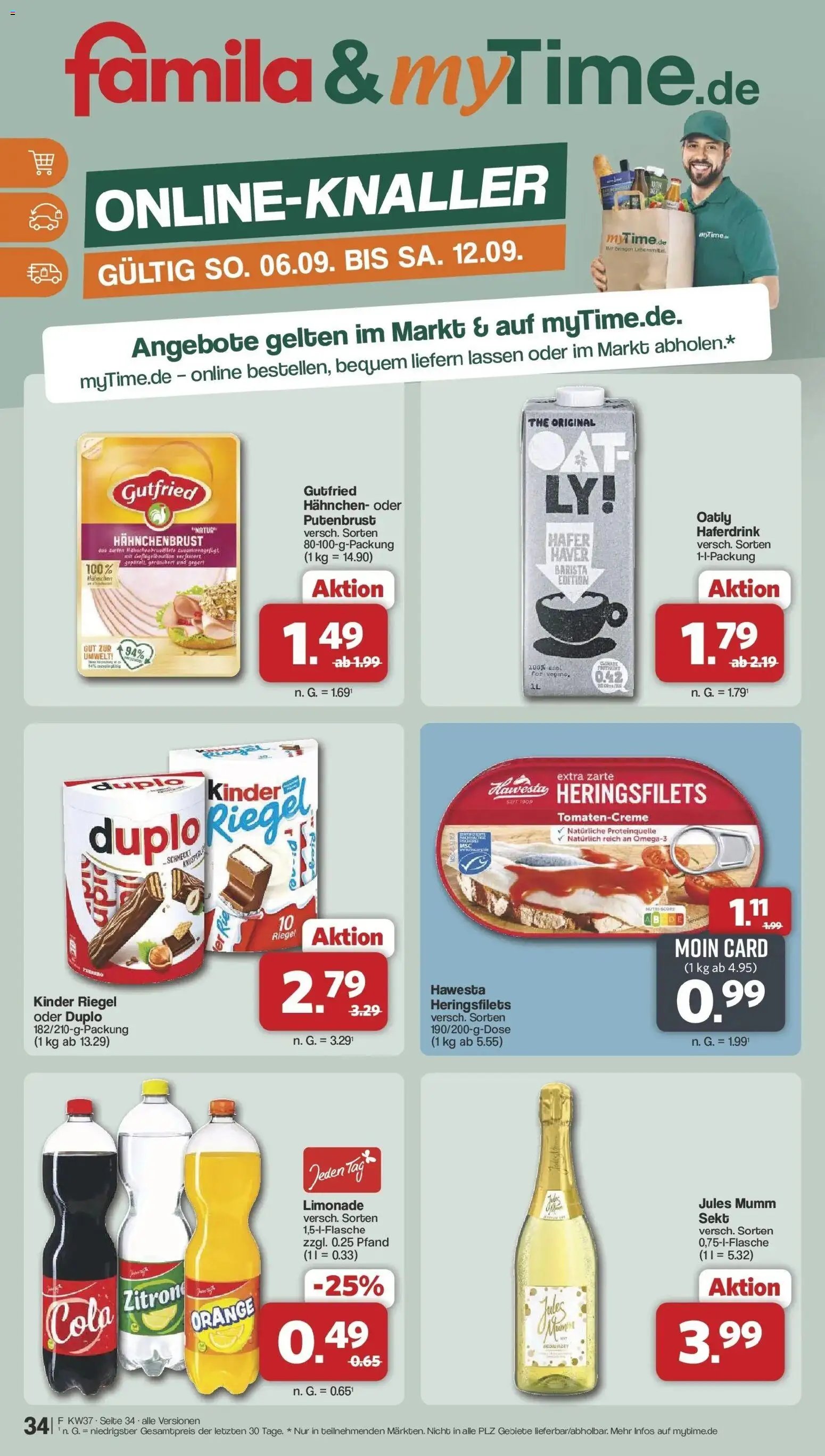 Famila Nordwest  Aktueller Prospekt