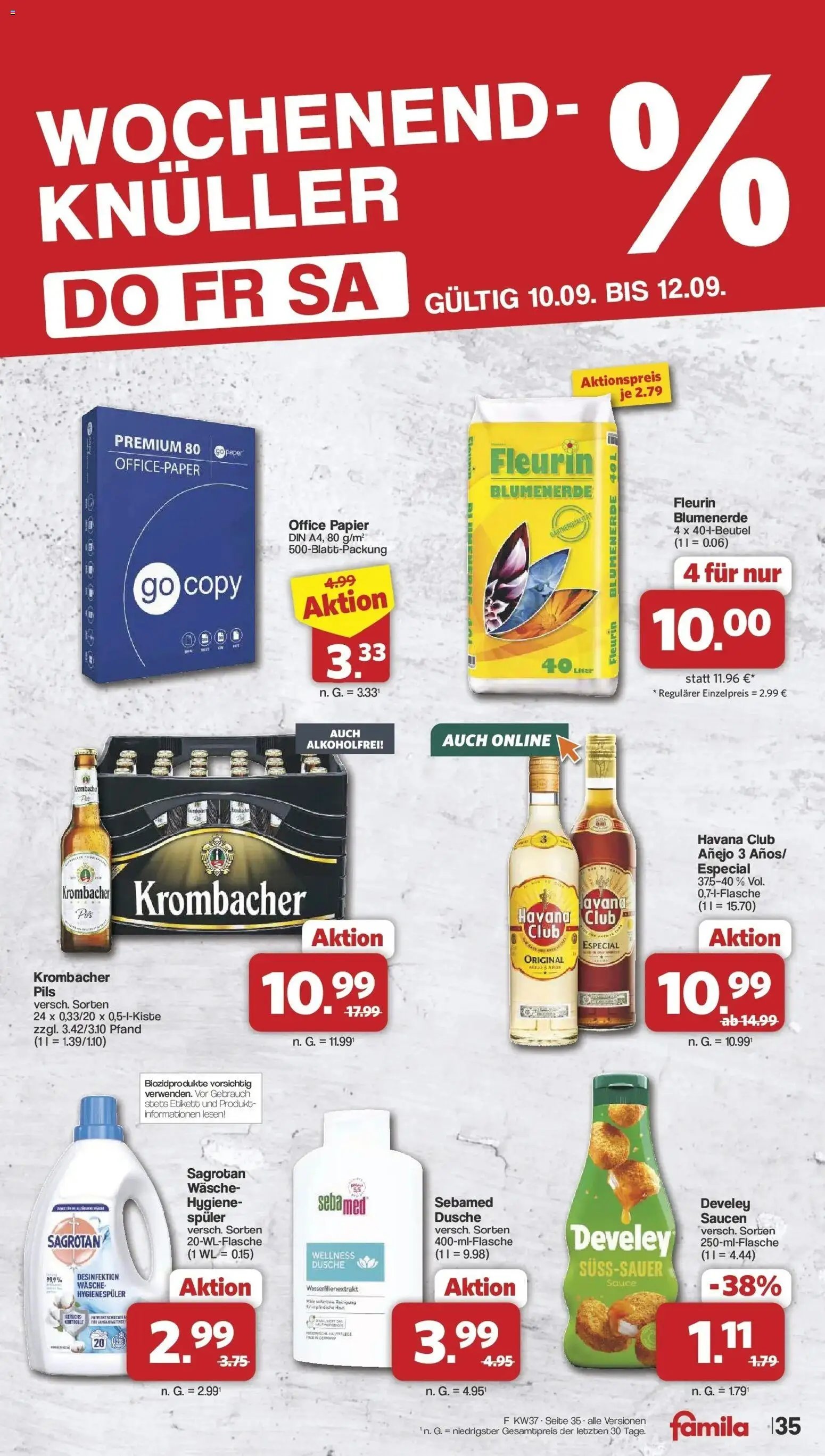 Famila Nordwest  Aktueller Prospekt