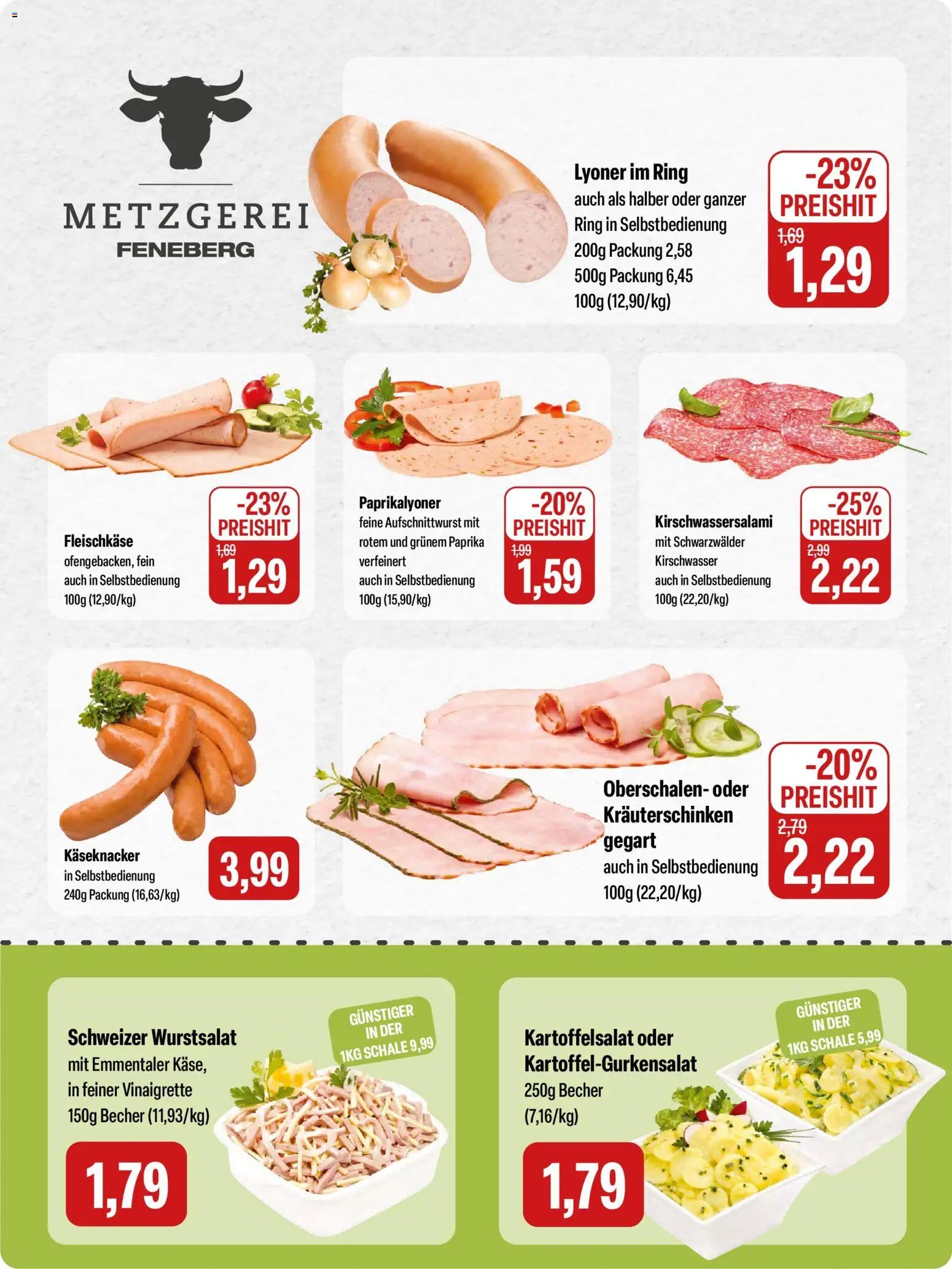 Feneberg Angebote