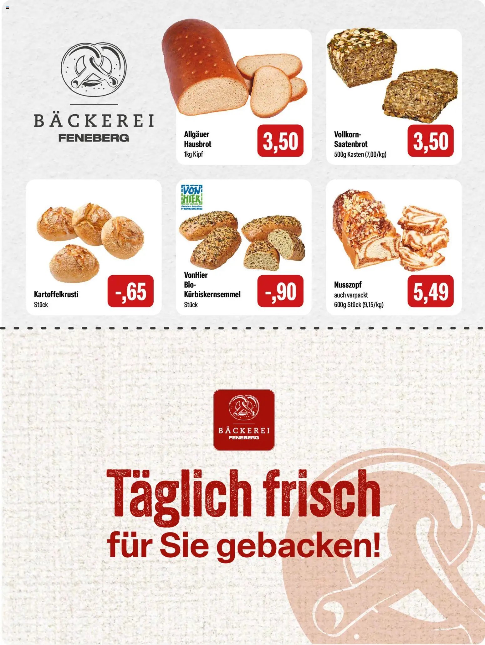 Feneberg Angebote