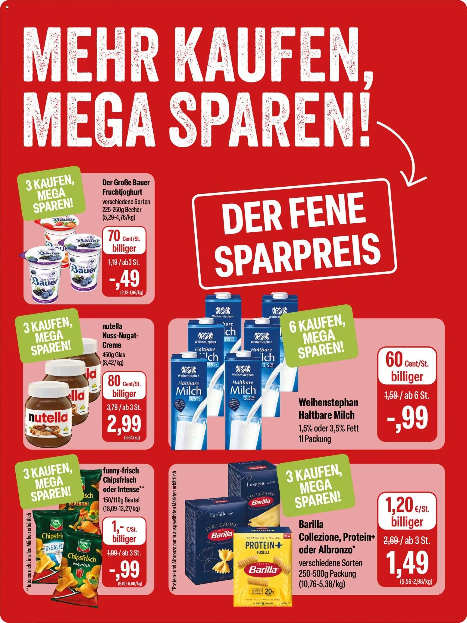 Feneberg Angebote