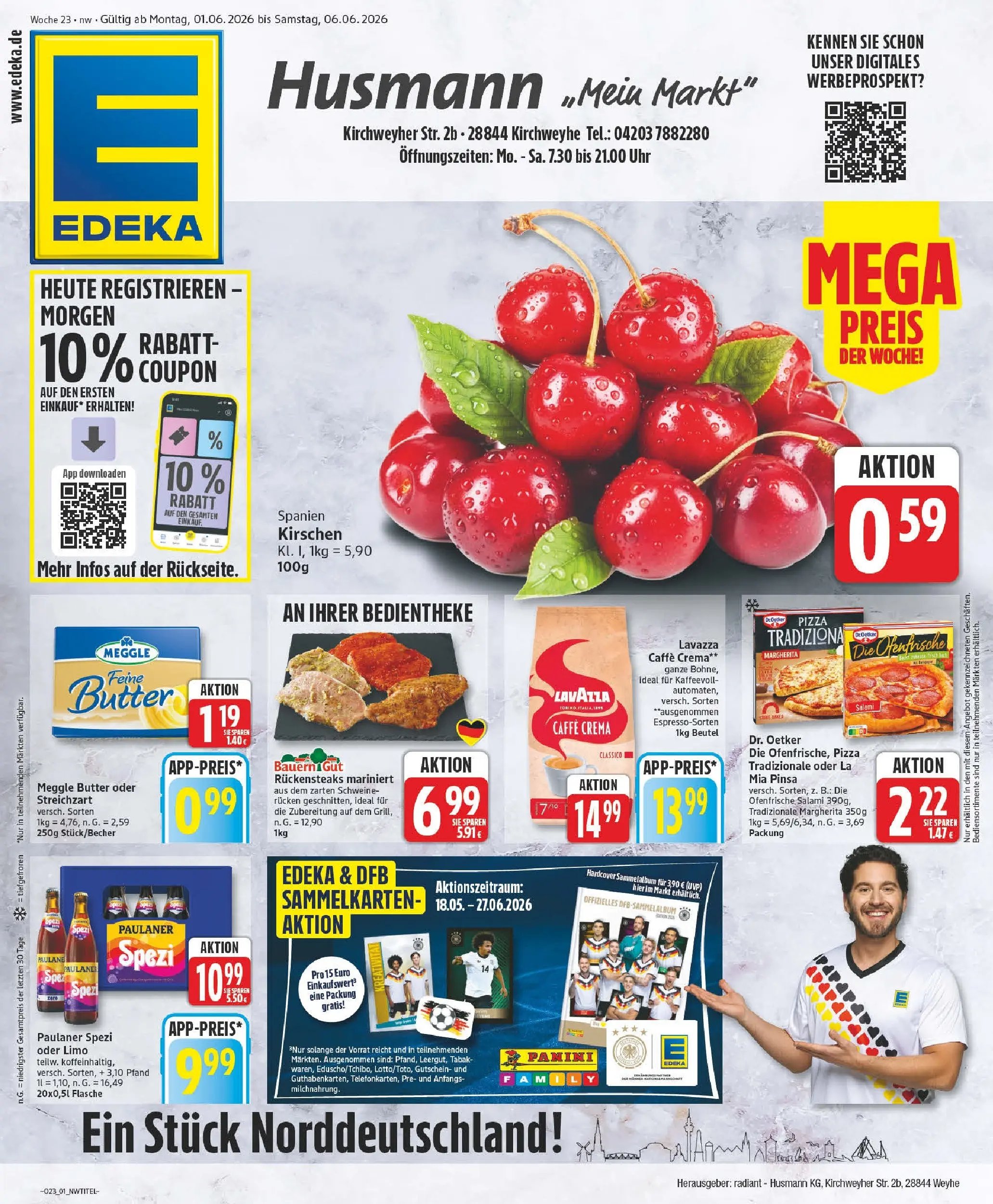 Edeka prospekt Weyhe