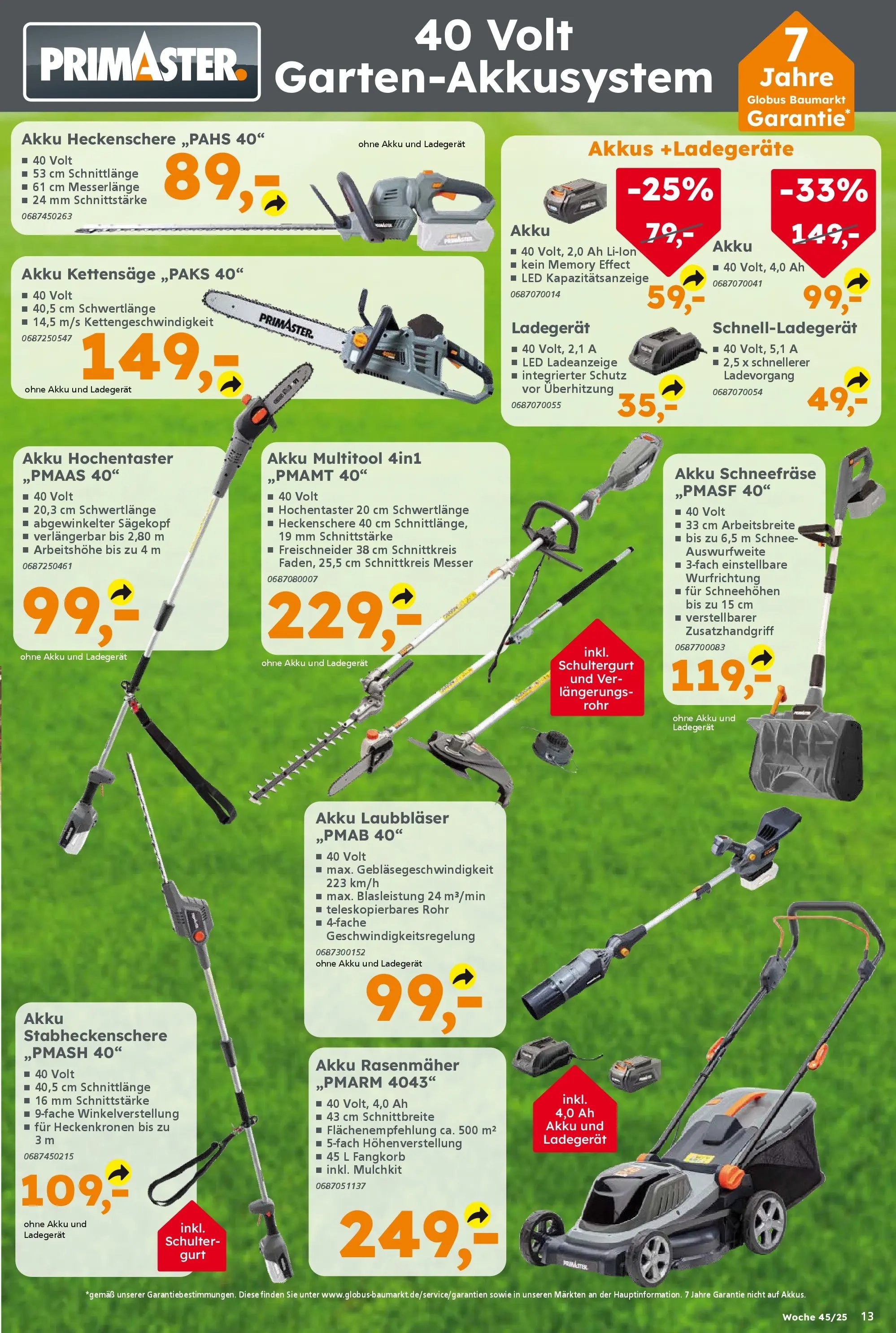 Globus Baumarkt prospekt Wittlich	