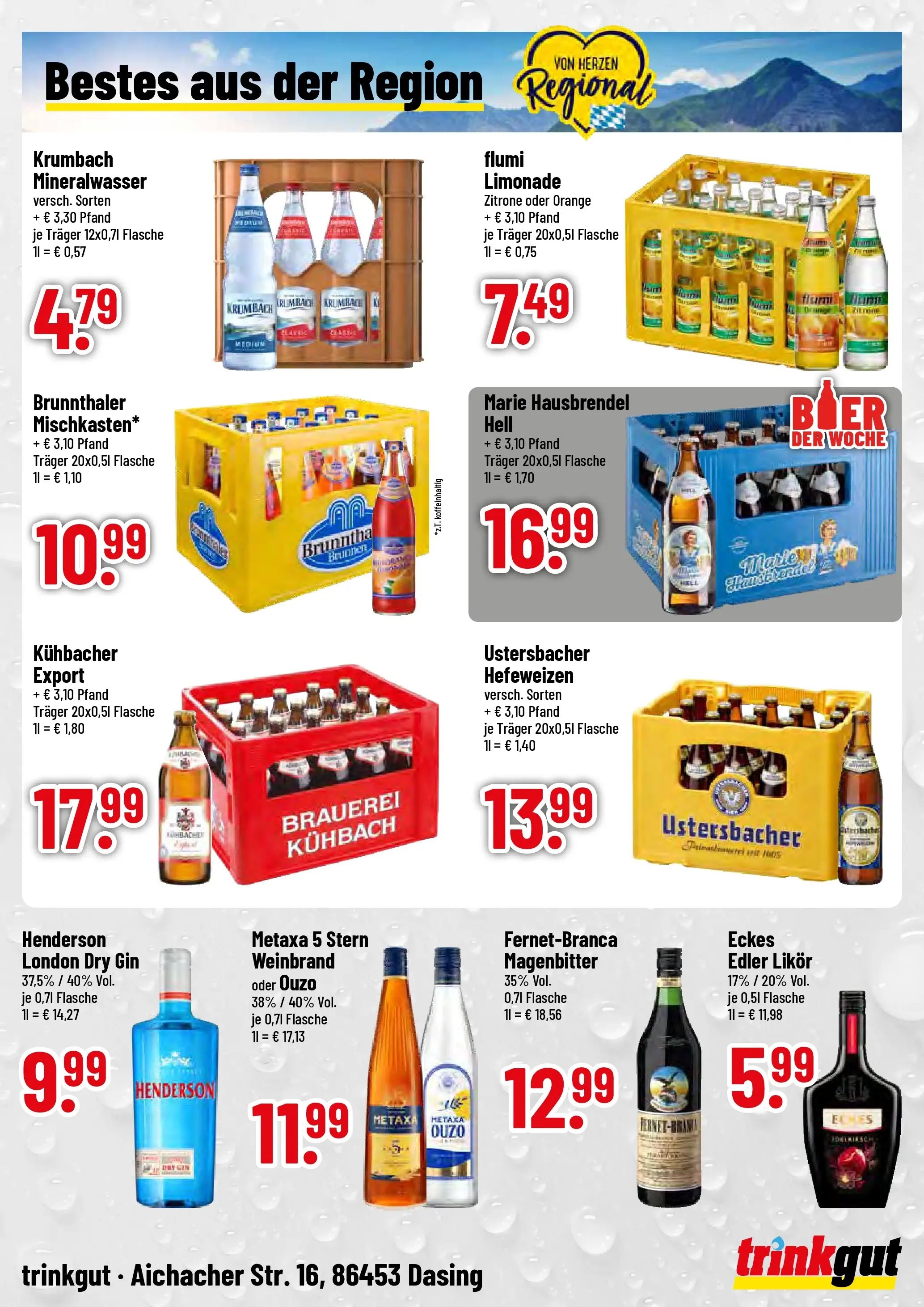 Trinkgut - trinkgut: Wochenangebote