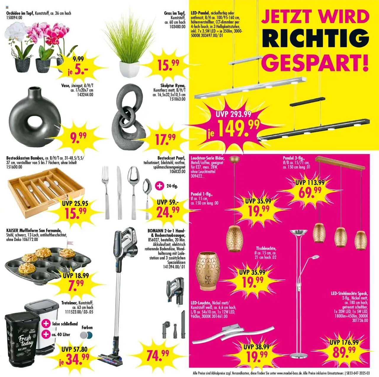SB Möbel Boss Prospekt Neubrandenburg (2025-08-09 - 2025-08-22) | 3