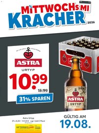 Getränkeland Mittwochs Kracher