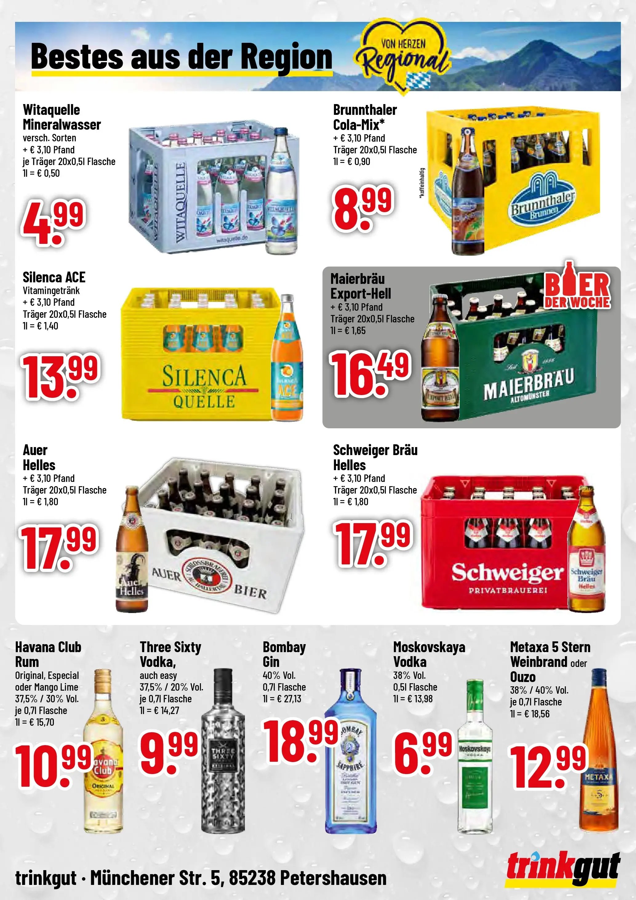 Trinkgut - trinkgut: Wochenangebote