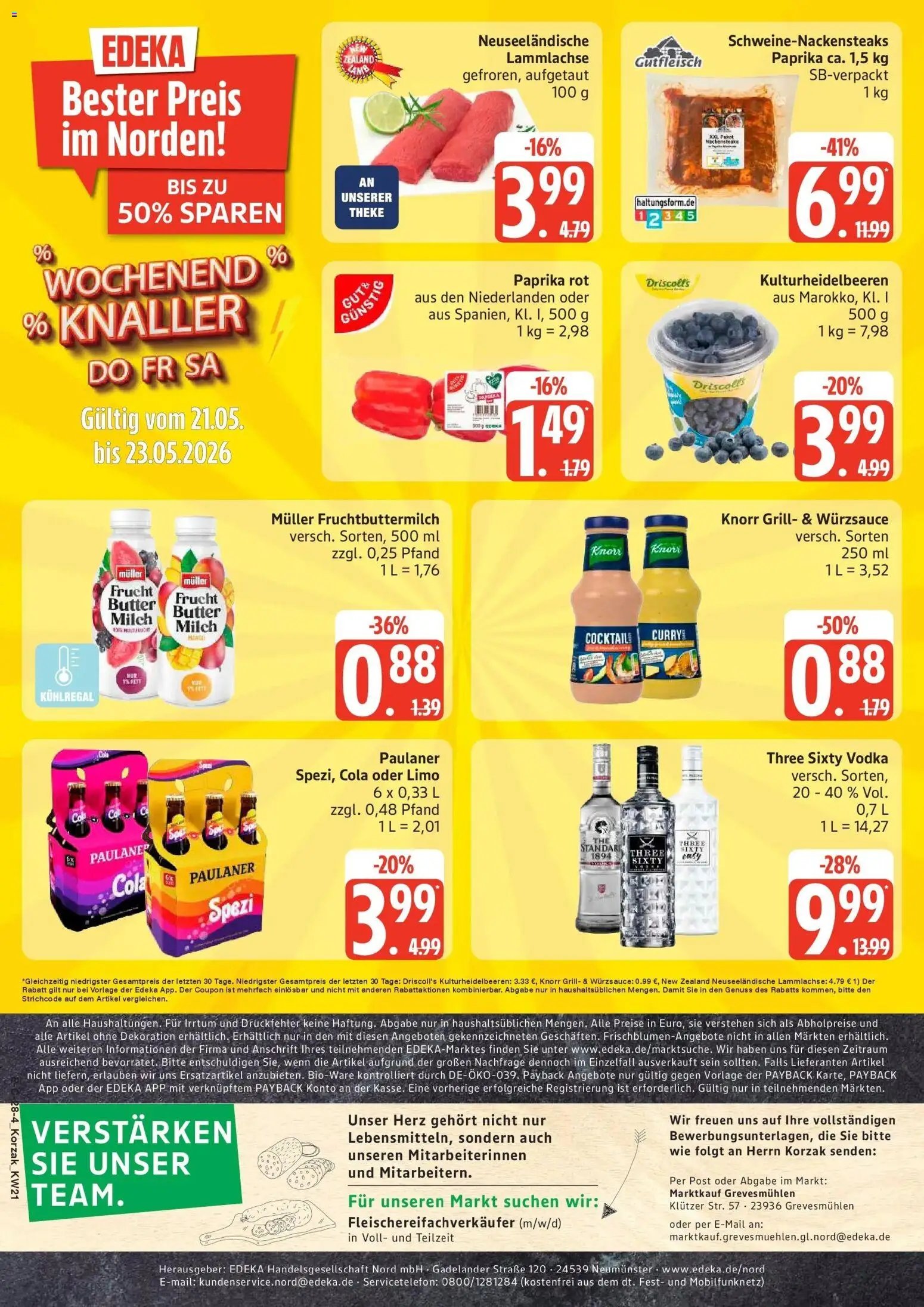 Marktkauf Prospekt Grevesmühlen	