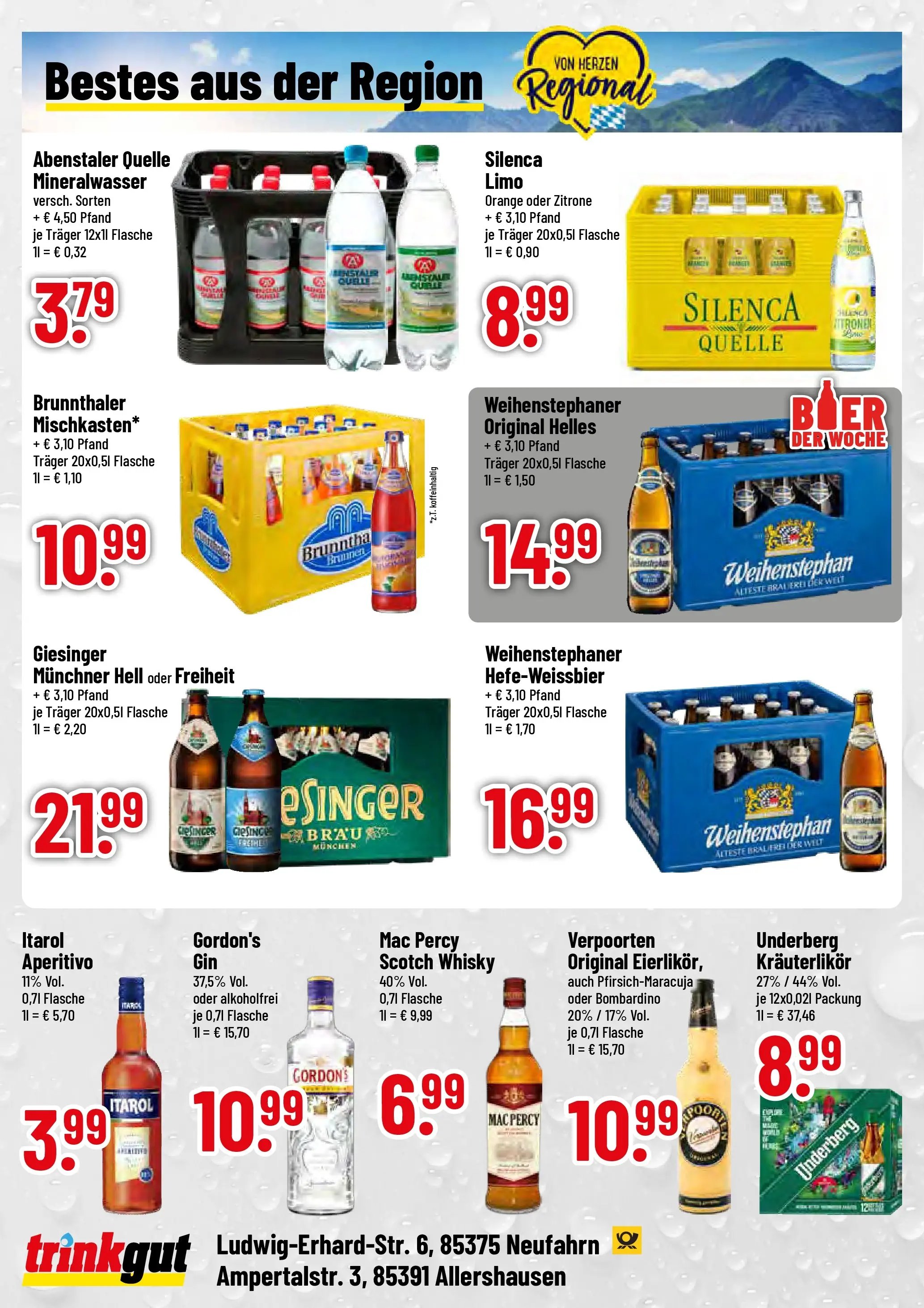 Trinkgut - trinkgut: Wochenangebote
