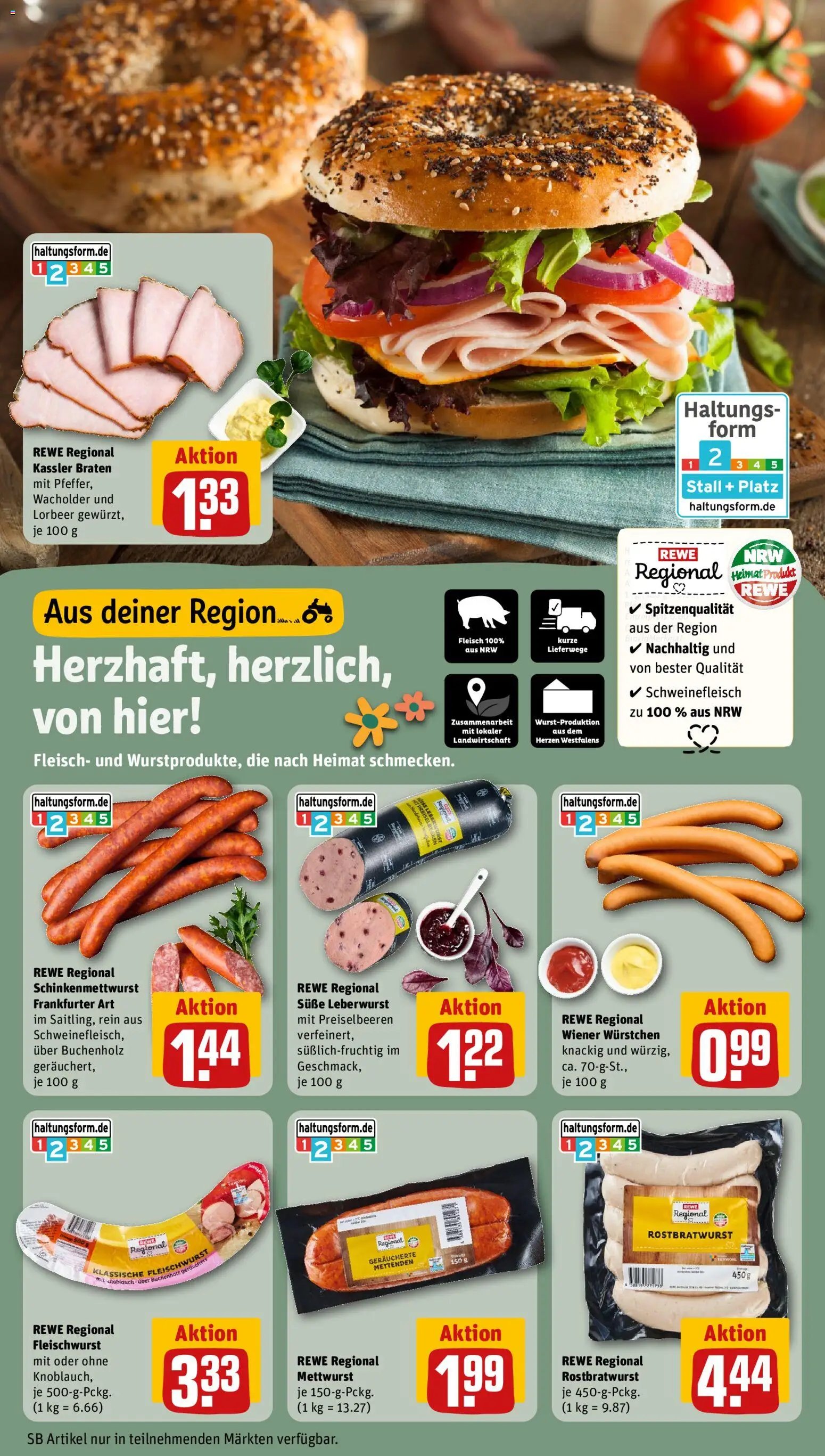 Rewe ihr Kaufpark Prospekt