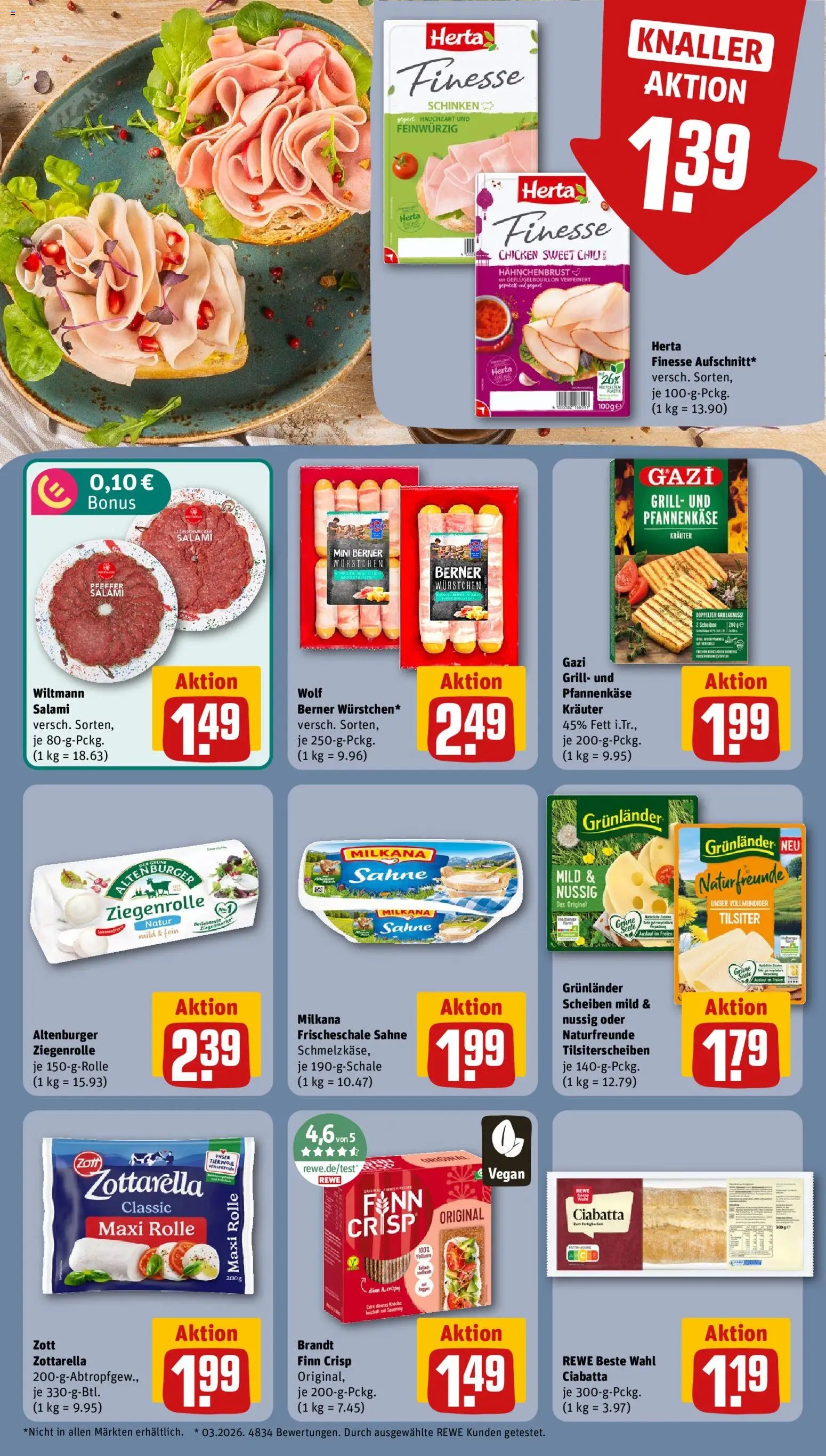 Rewe ihr Kaufpark Prospekt