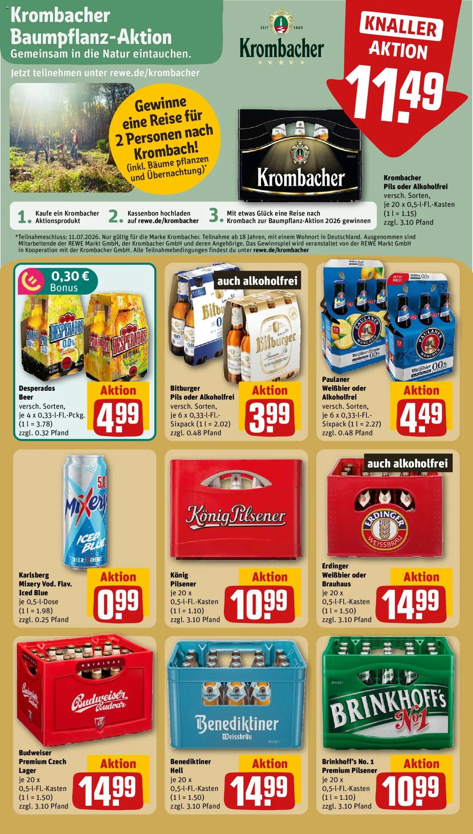 Rewe ihr Kaufpark Prospekt