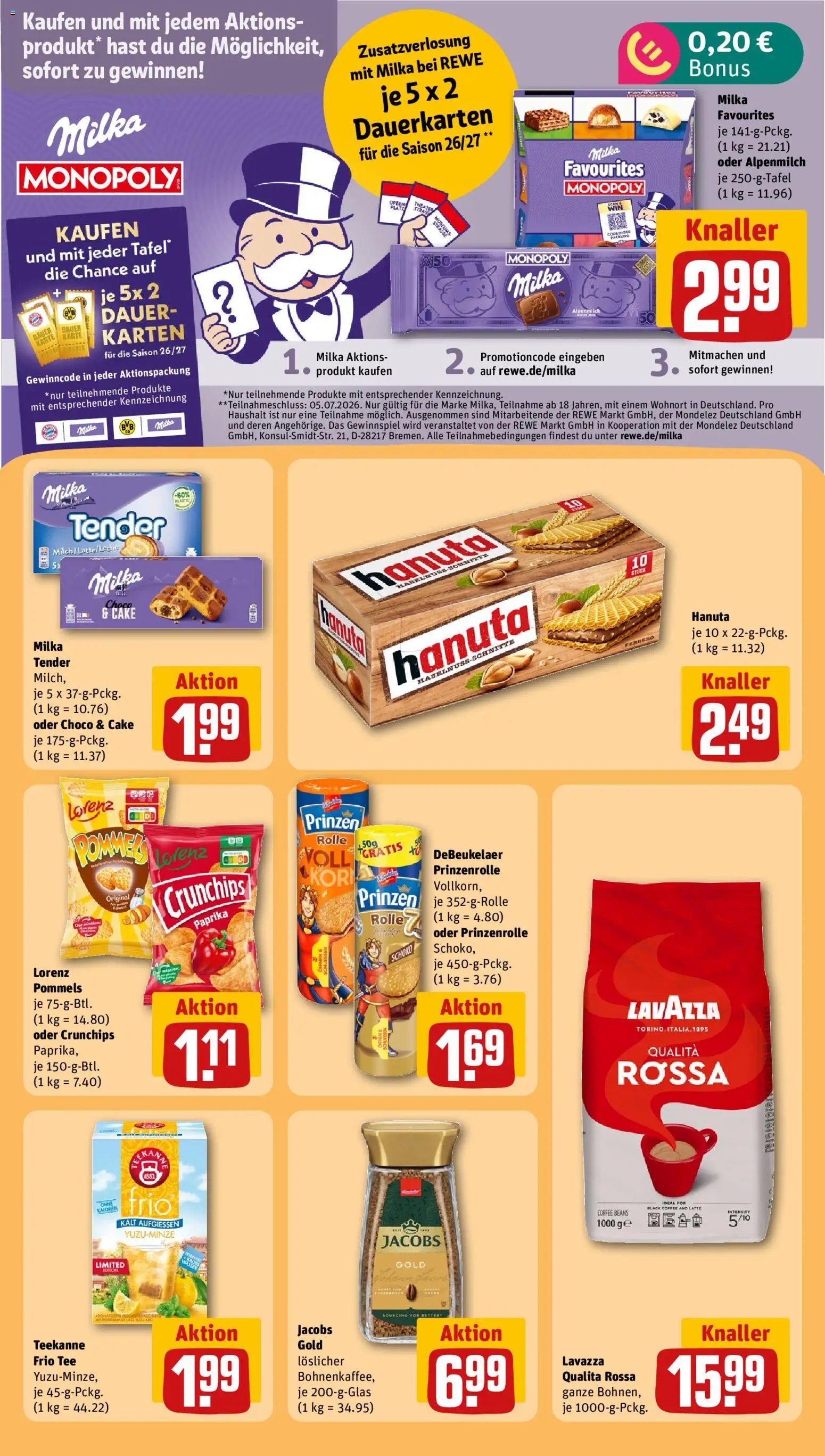 Rewe ihr Kaufpark Prospekt