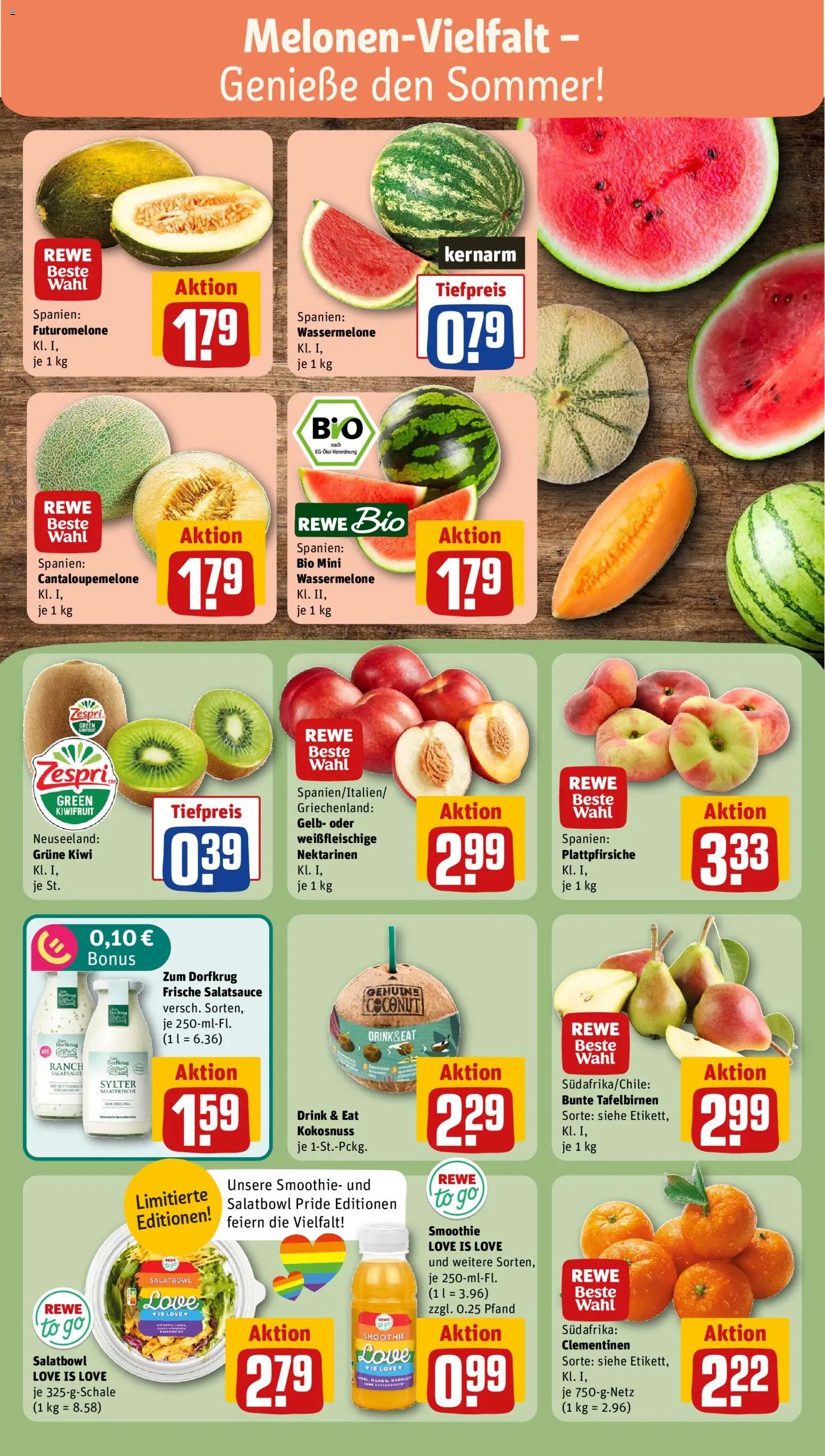Rewe ihr Kaufpark Prospekt