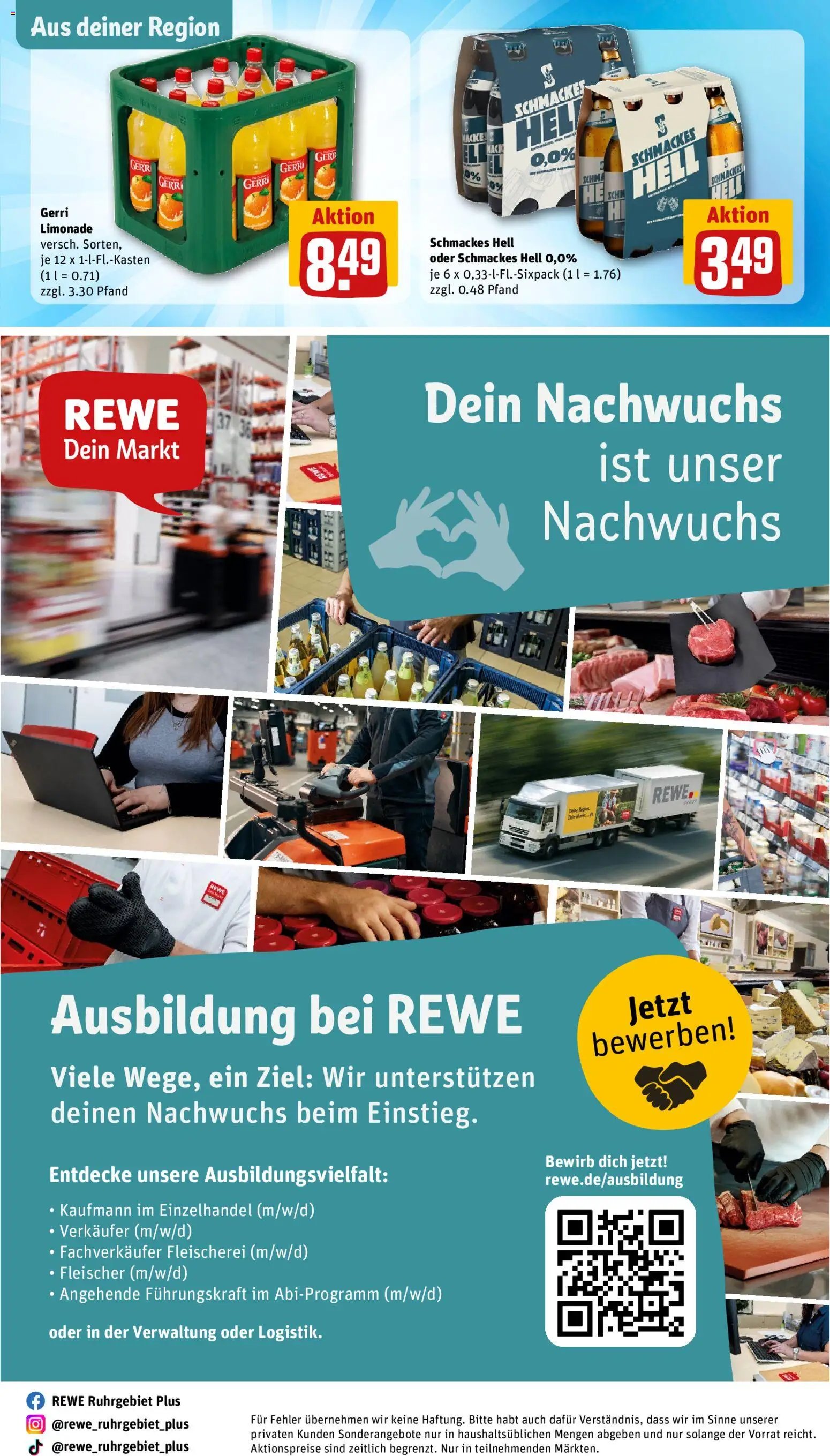 Rewe ihr Kaufpark Prospekt