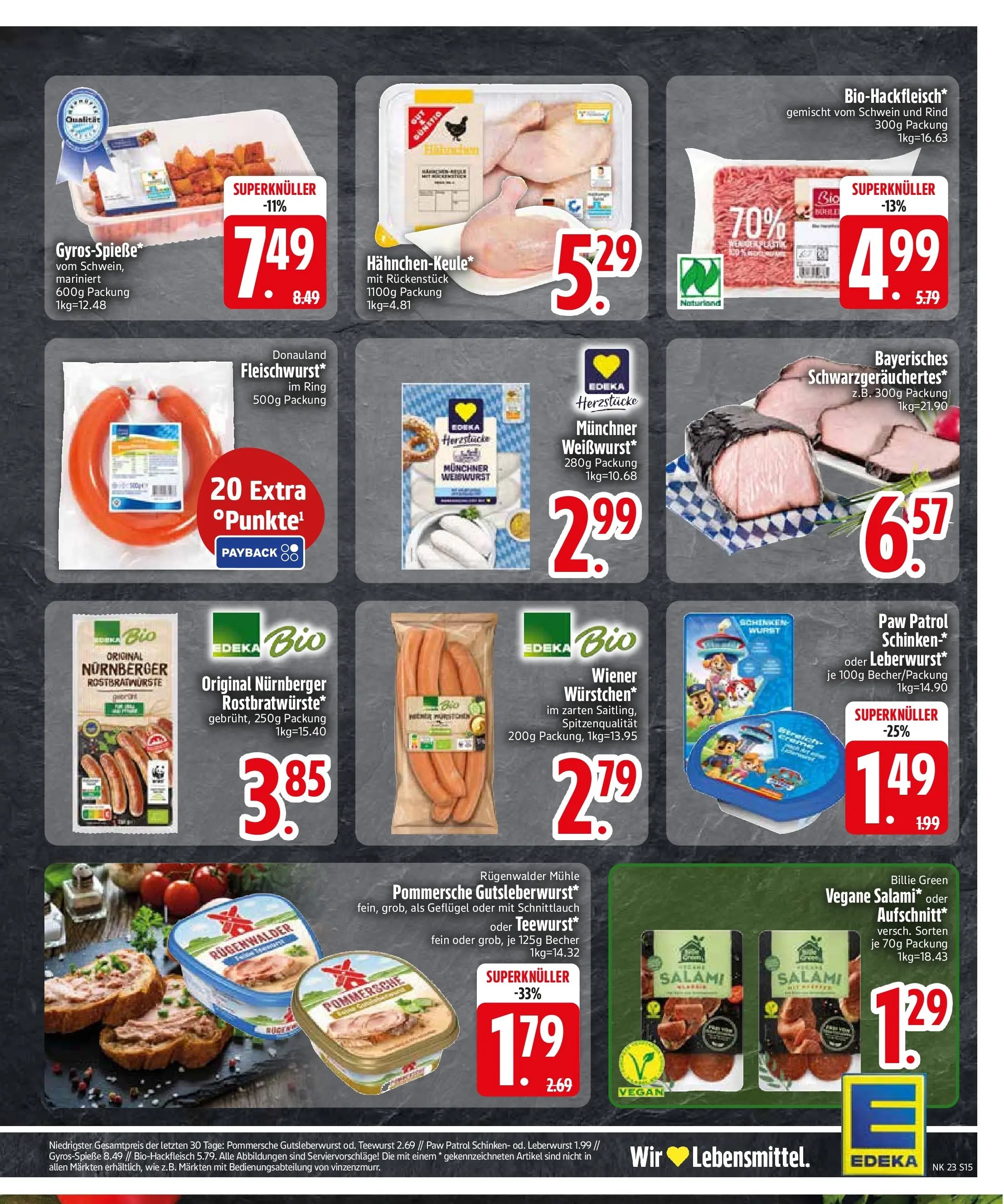 Edeka prospekt Rötz
