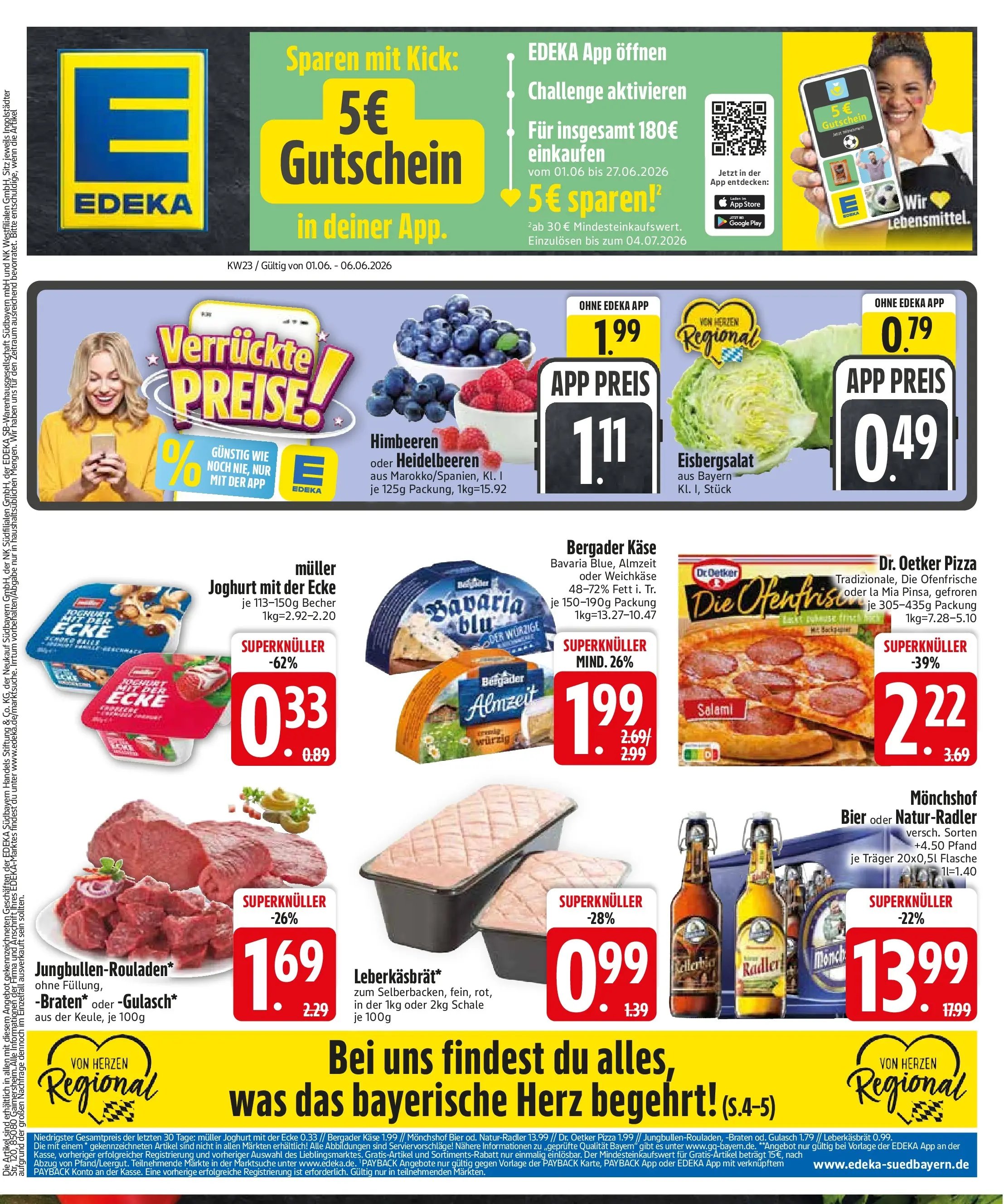 Edeka prospekt Rötz