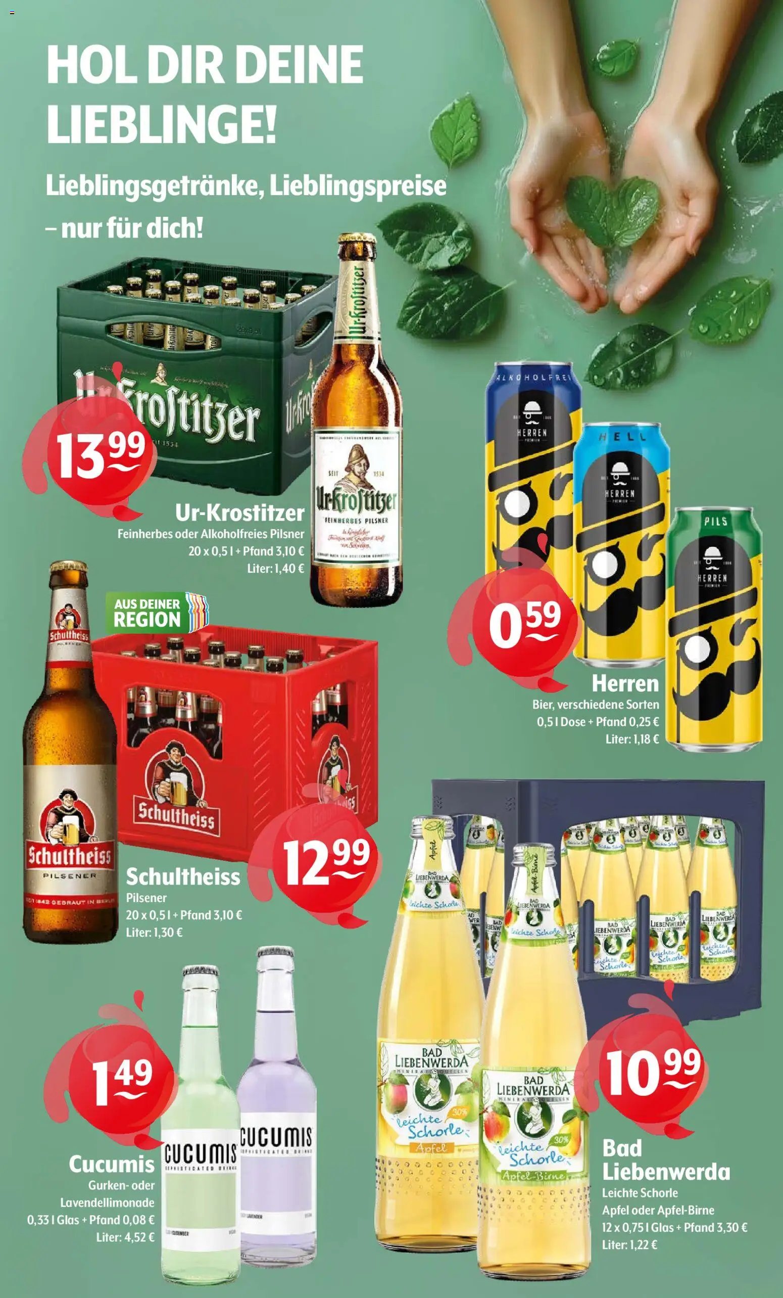 Getränke Hoffmann Prospekt 	