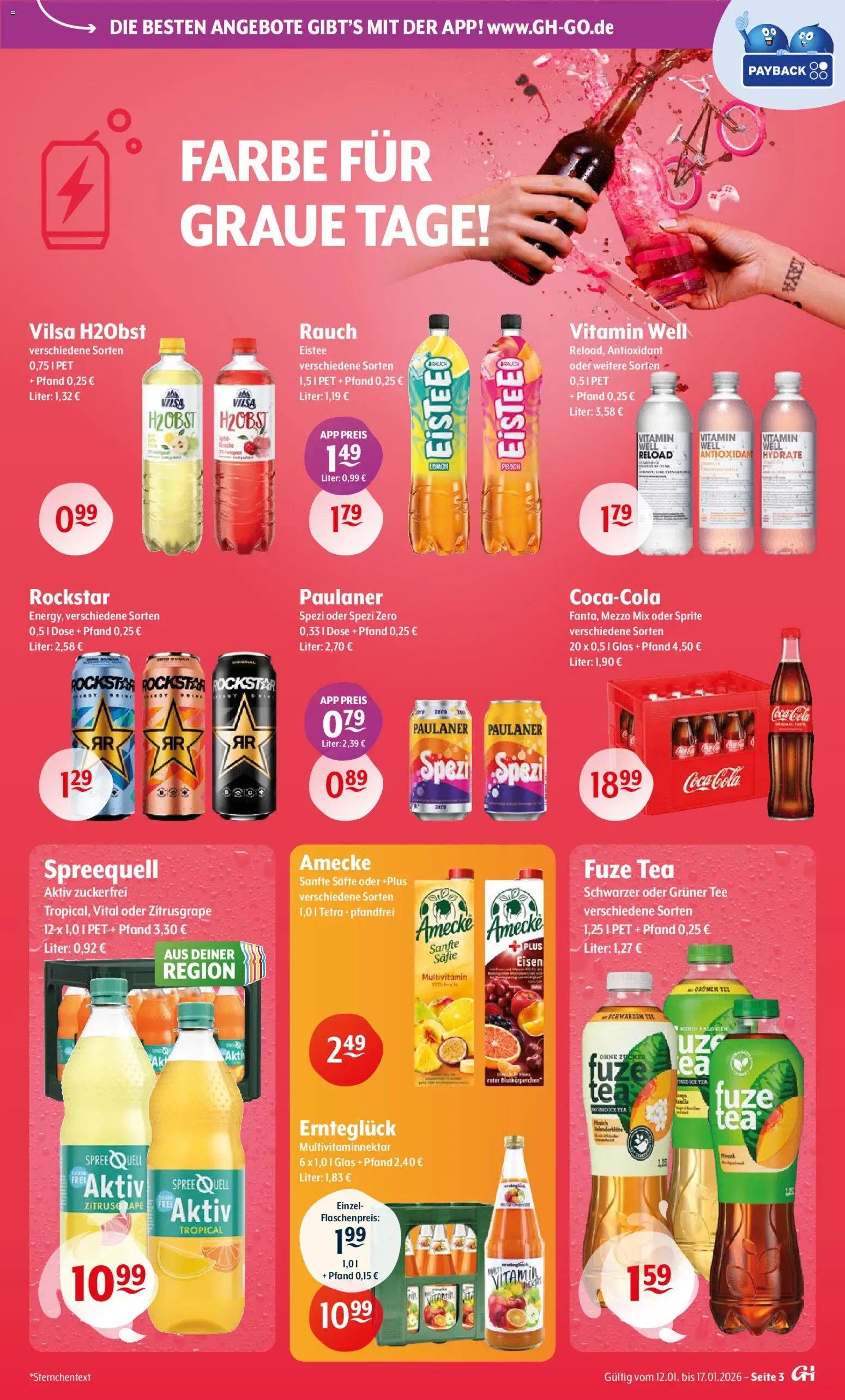 Getränke Hoffmann Prospekt 	