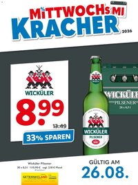 Getränkeland Mittwochs Kracher