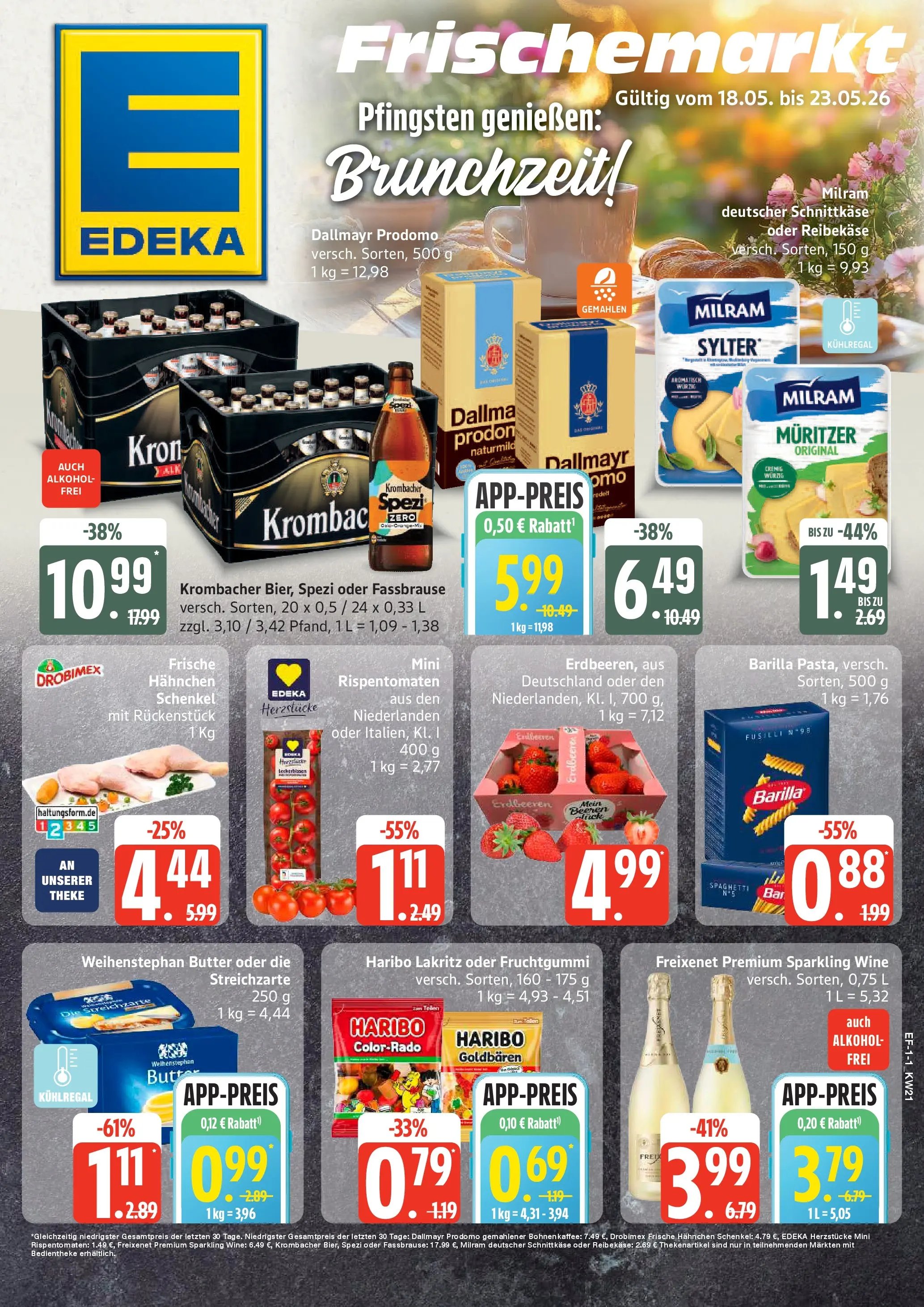 Edeka prospekt Luhnstedt	