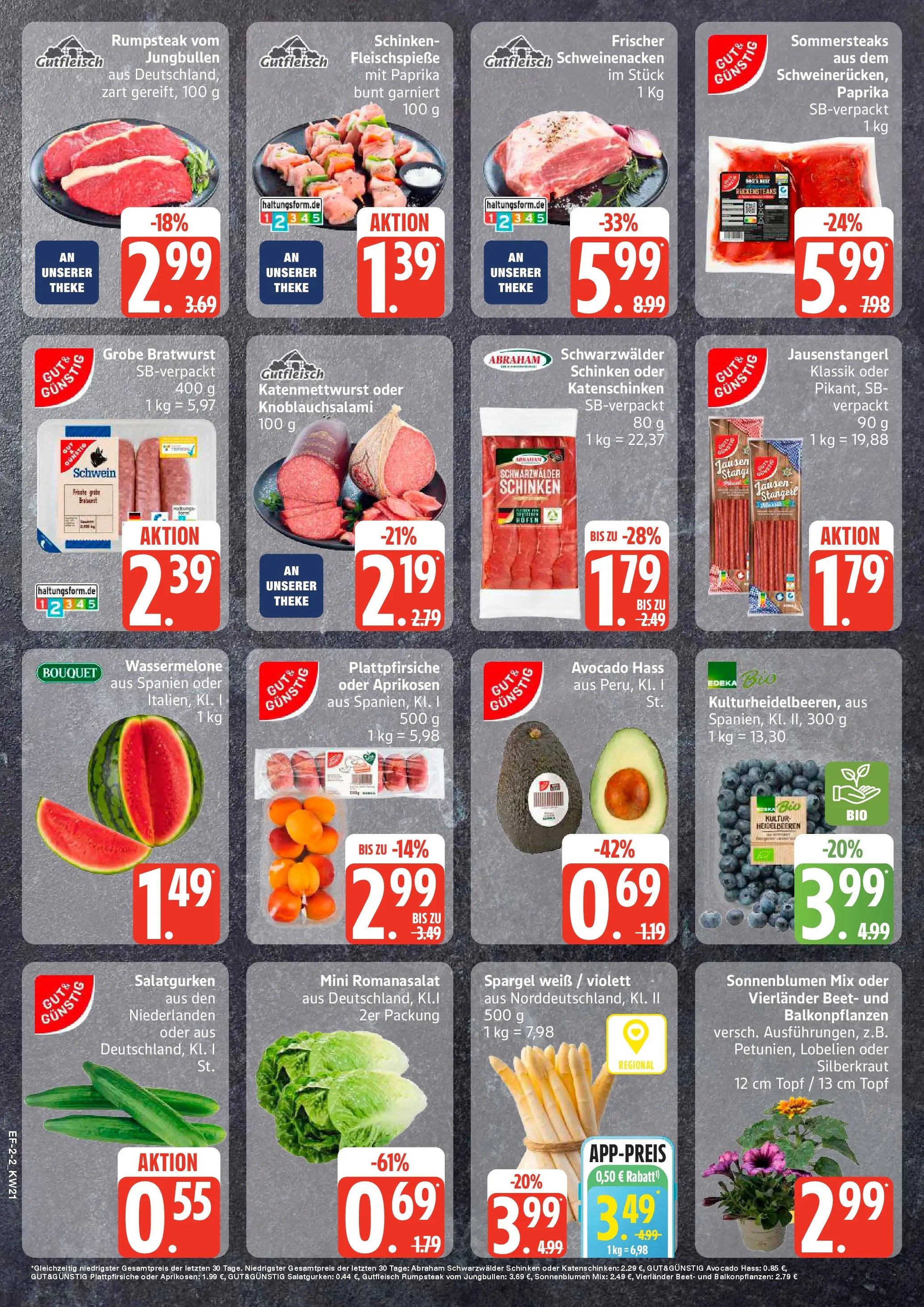 Edeka prospekt Luhnstedt	