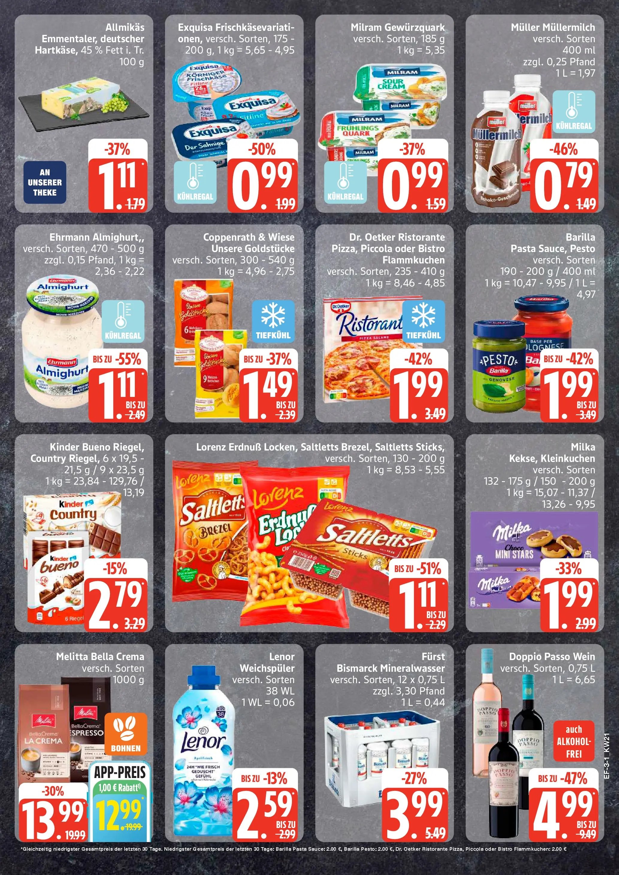 Edeka prospekt Luhnstedt	