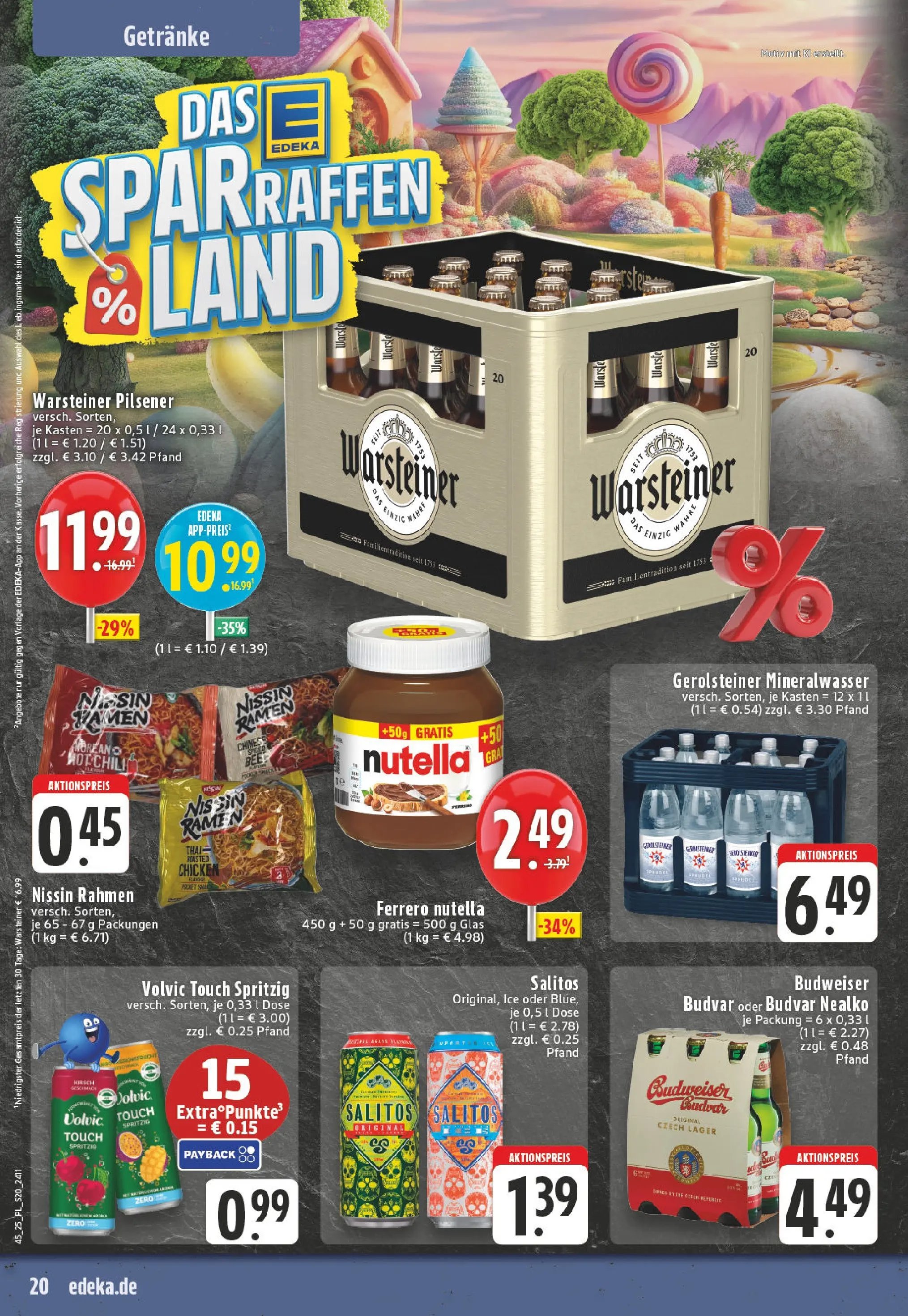 Edeka prospekt Wesel	