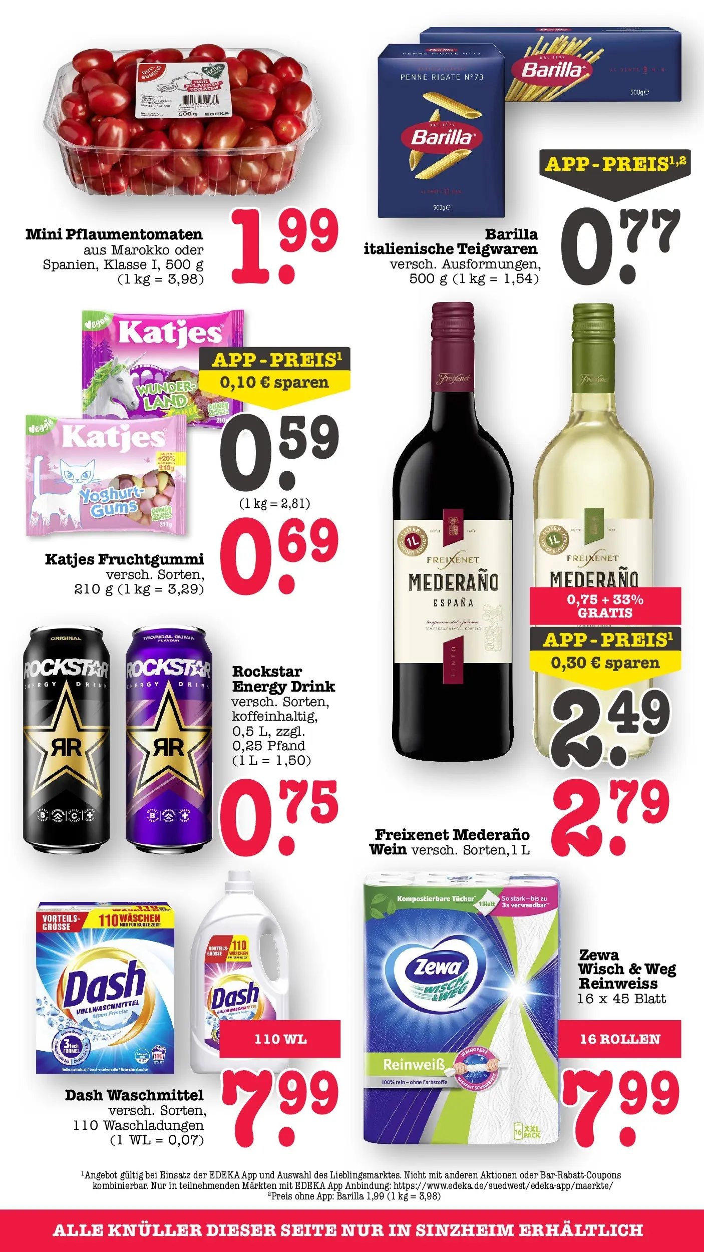 E center Prospekt Sinzheim	