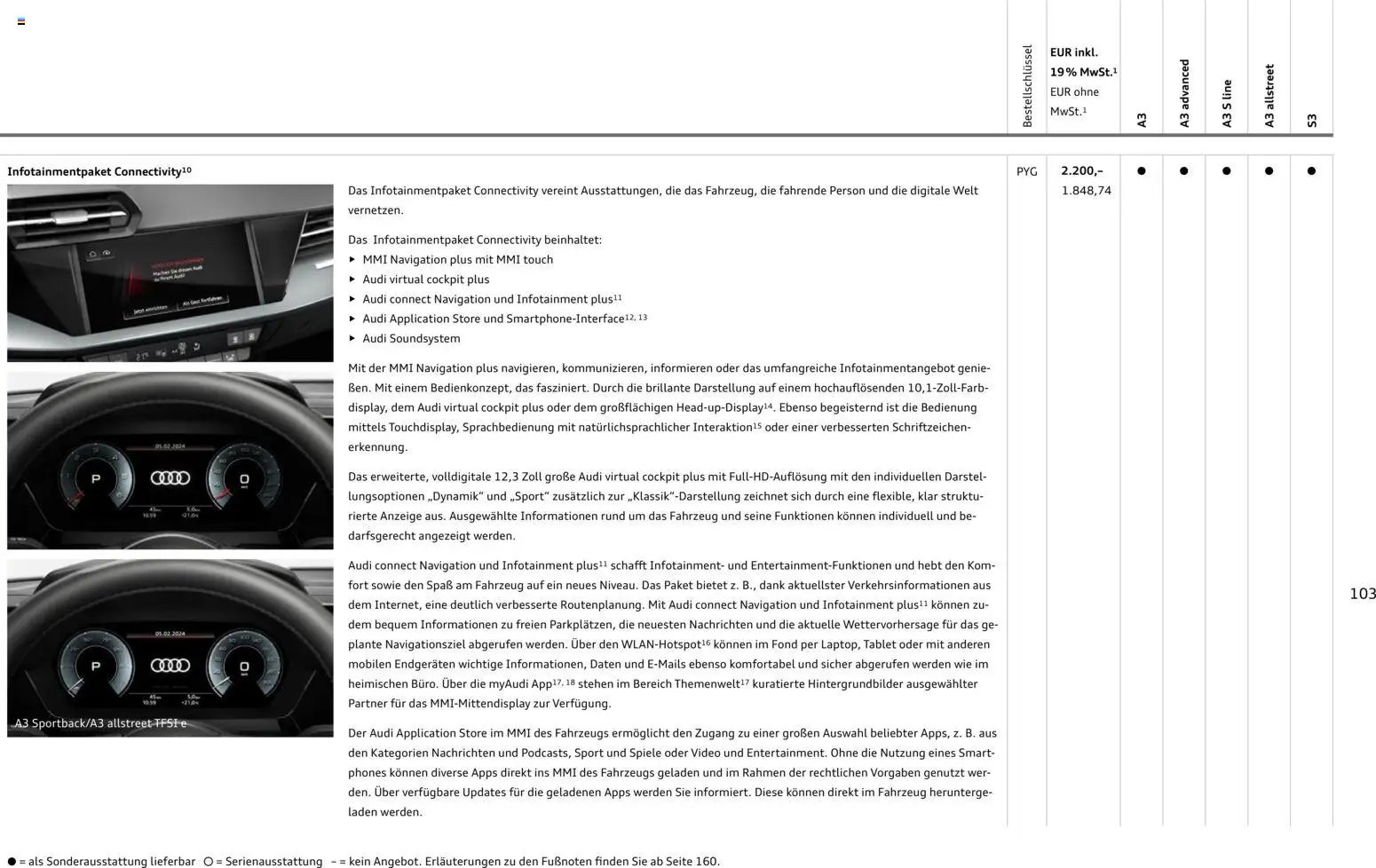 Audi A3 (2025-10-28 - 2026-10-28)