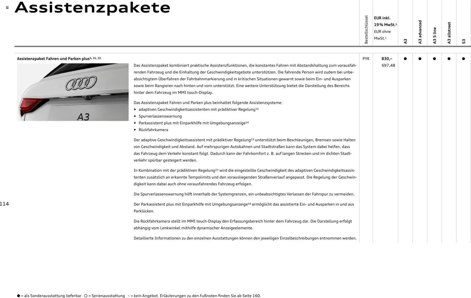 Audi A3 (2025-10-28 - 2026-10-28)