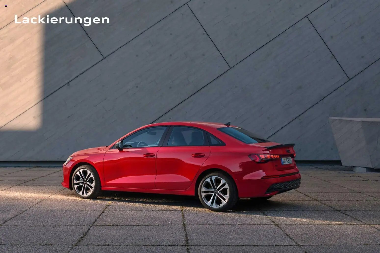 Audi A3 (2025-10-28 - 2026-10-28)