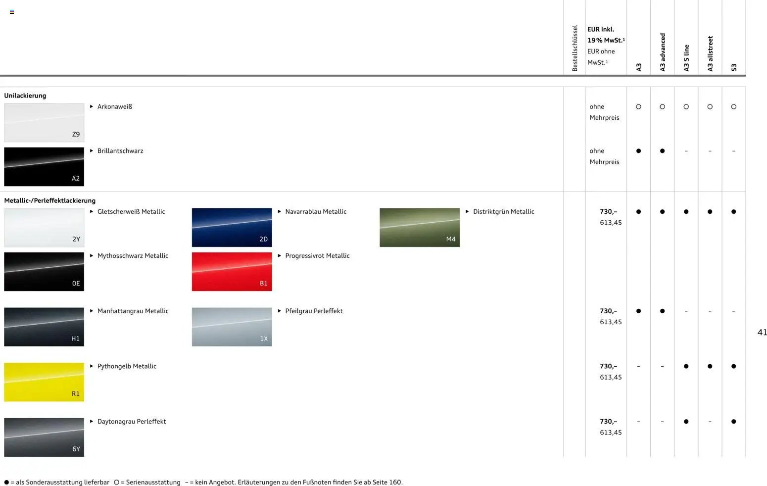 Audi A3 (2025-10-28 - 2026-10-28)