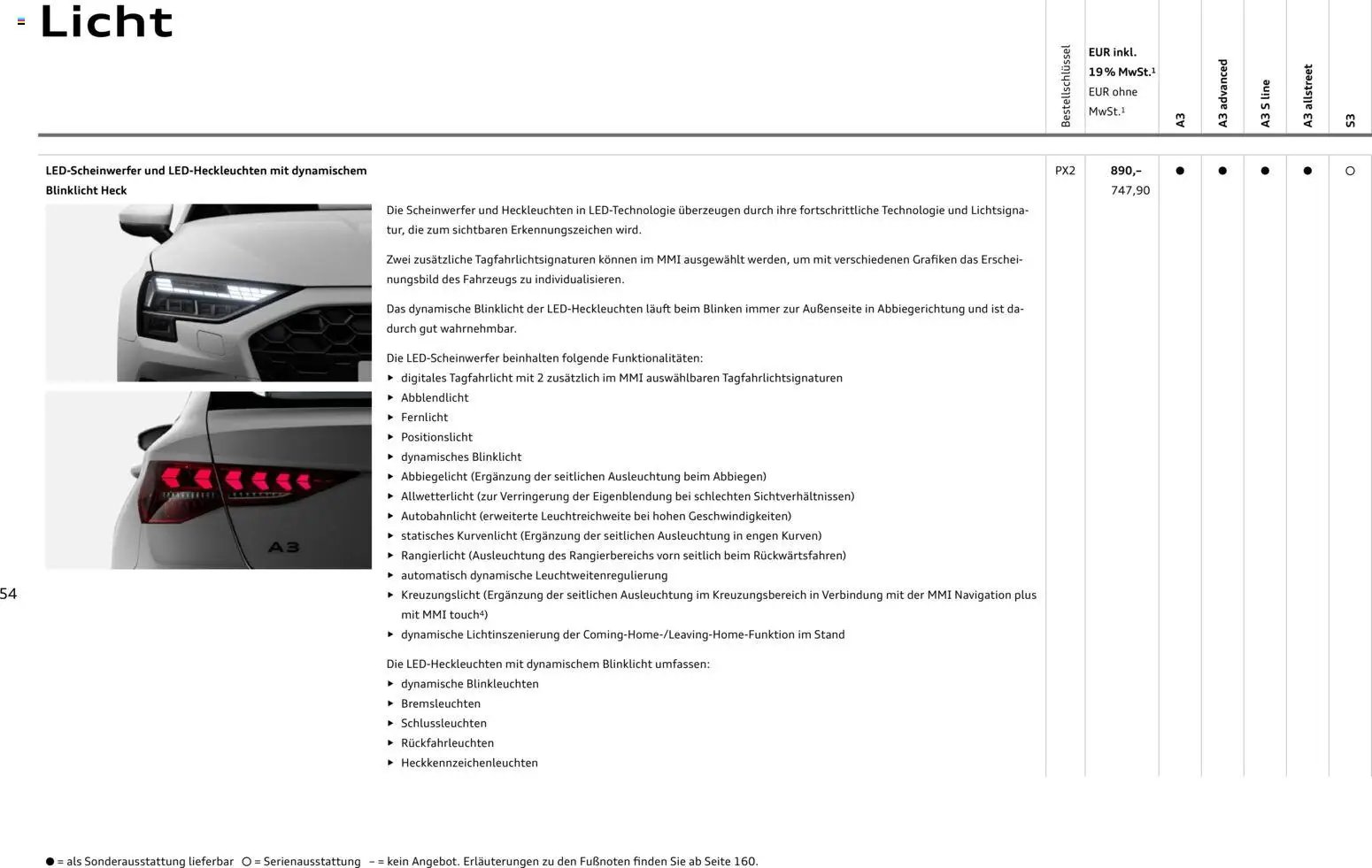 Audi A3 (2025-10-28 - 2026-10-28)