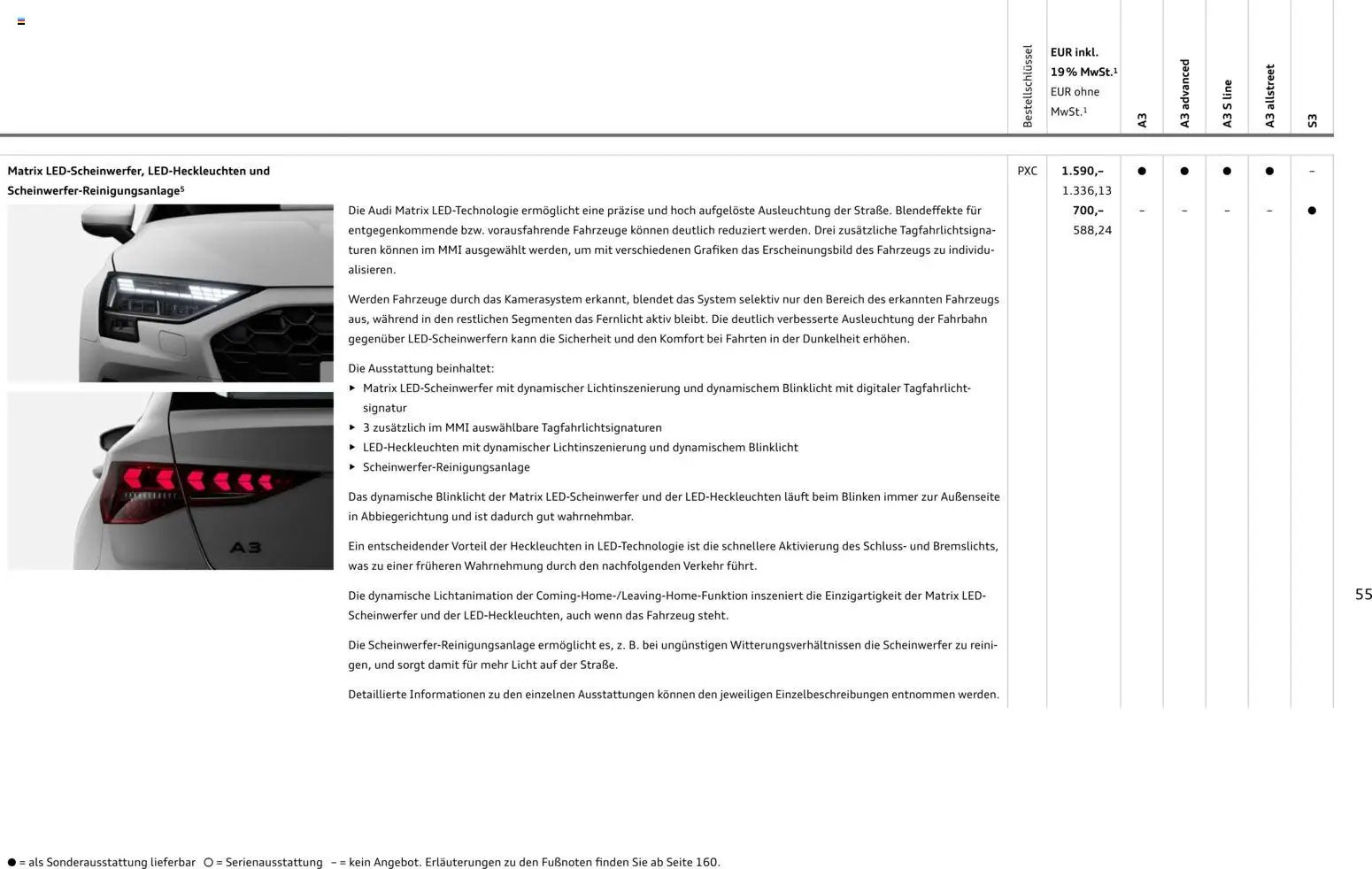 Audi A3 (2025-10-28 - 2026-10-28)