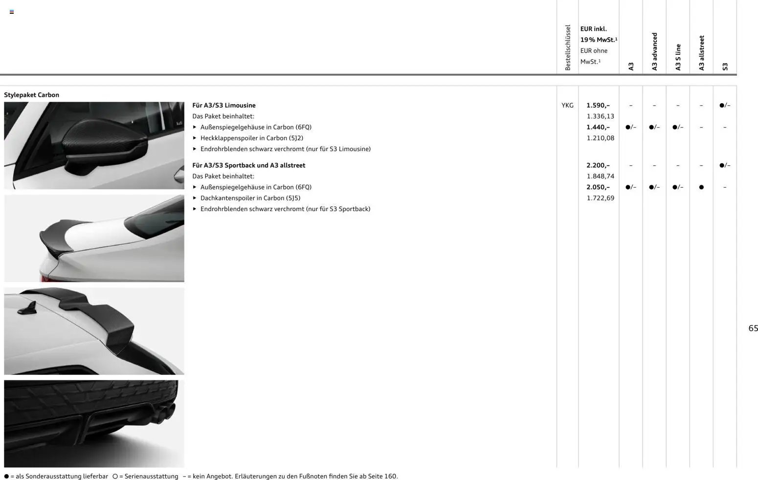 Audi A3 (2025-10-28 - 2026-10-28)