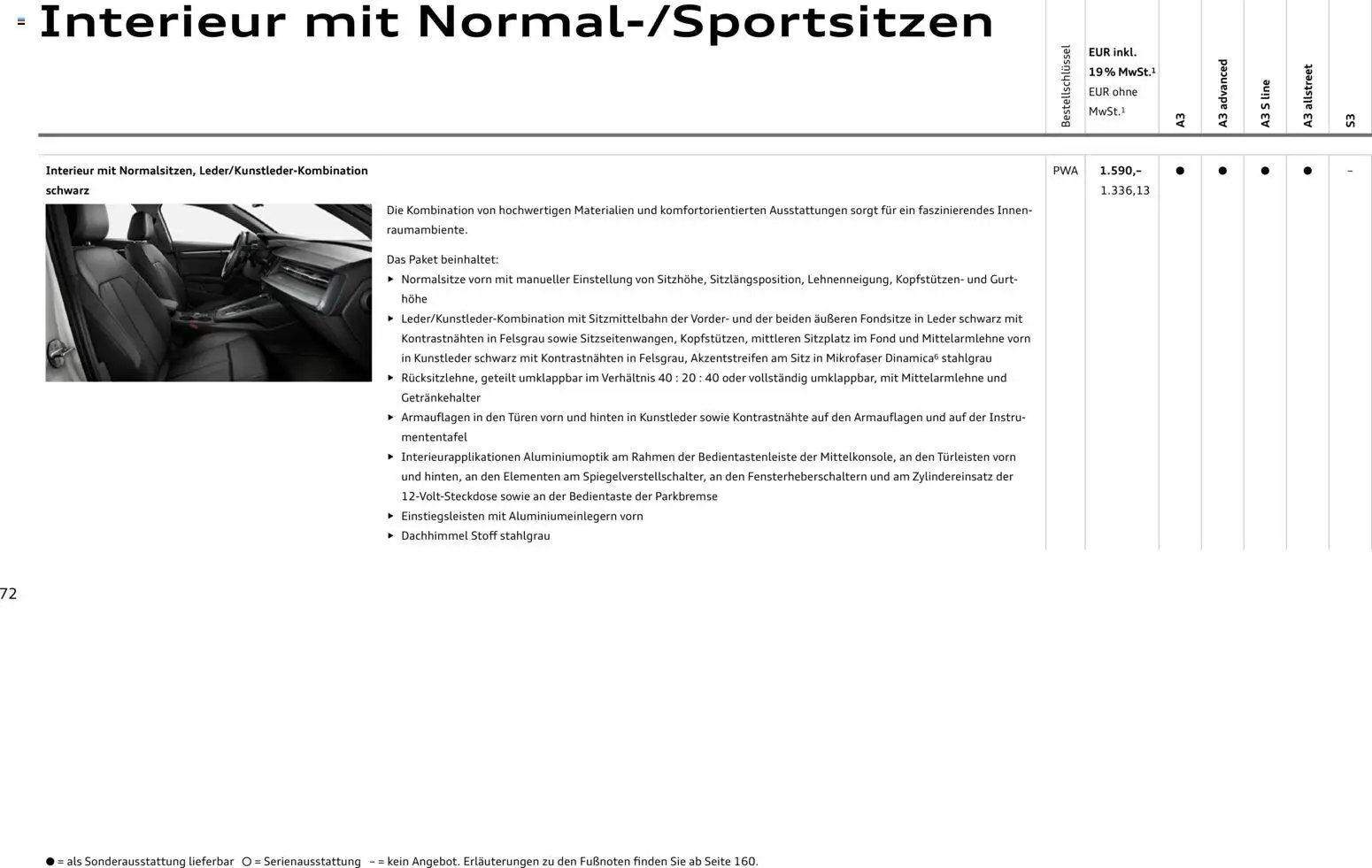 Audi A3 (2025-10-28 - 2026-10-28)