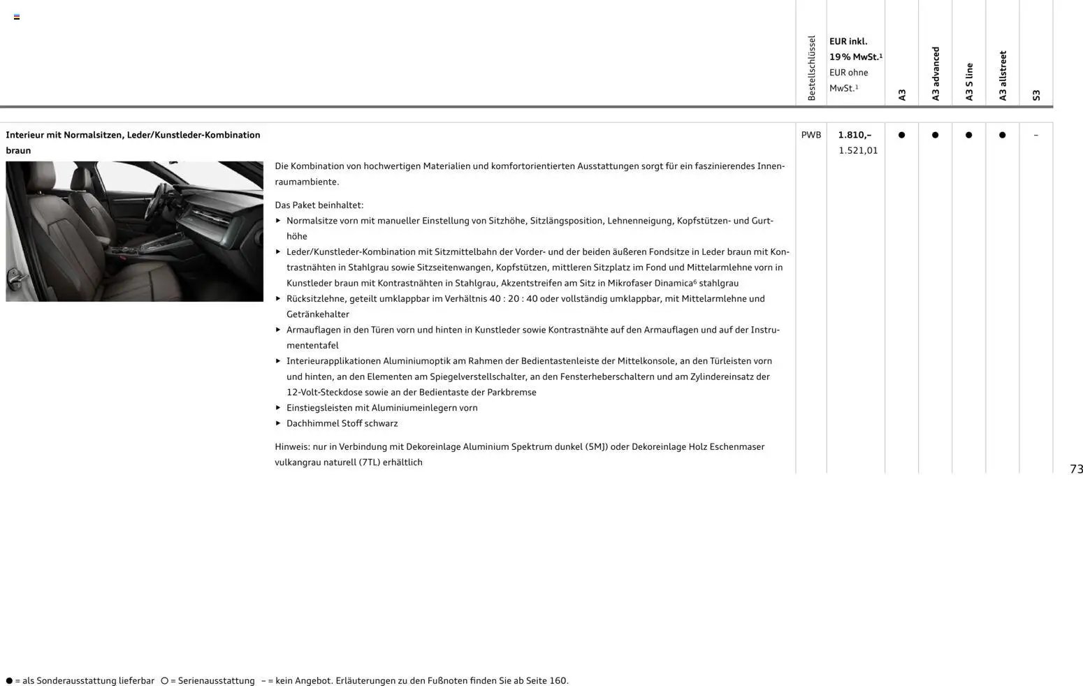Audi A3 (2025-10-28 - 2026-10-28)