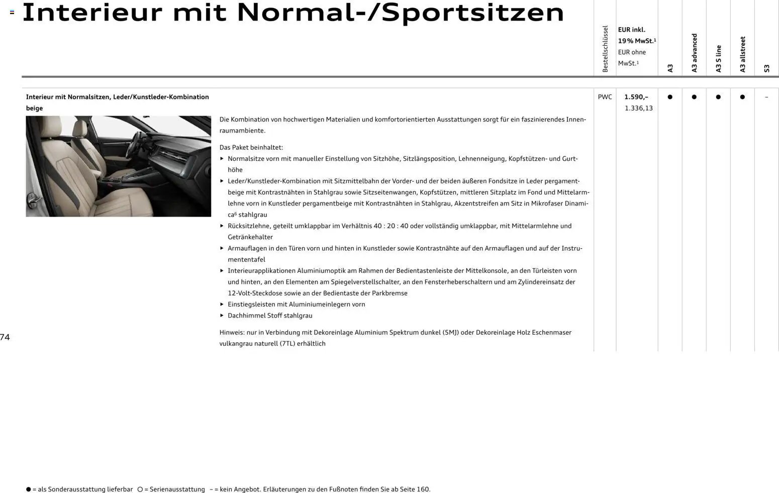 Audi A3 (2025-10-28 - 2026-10-28)