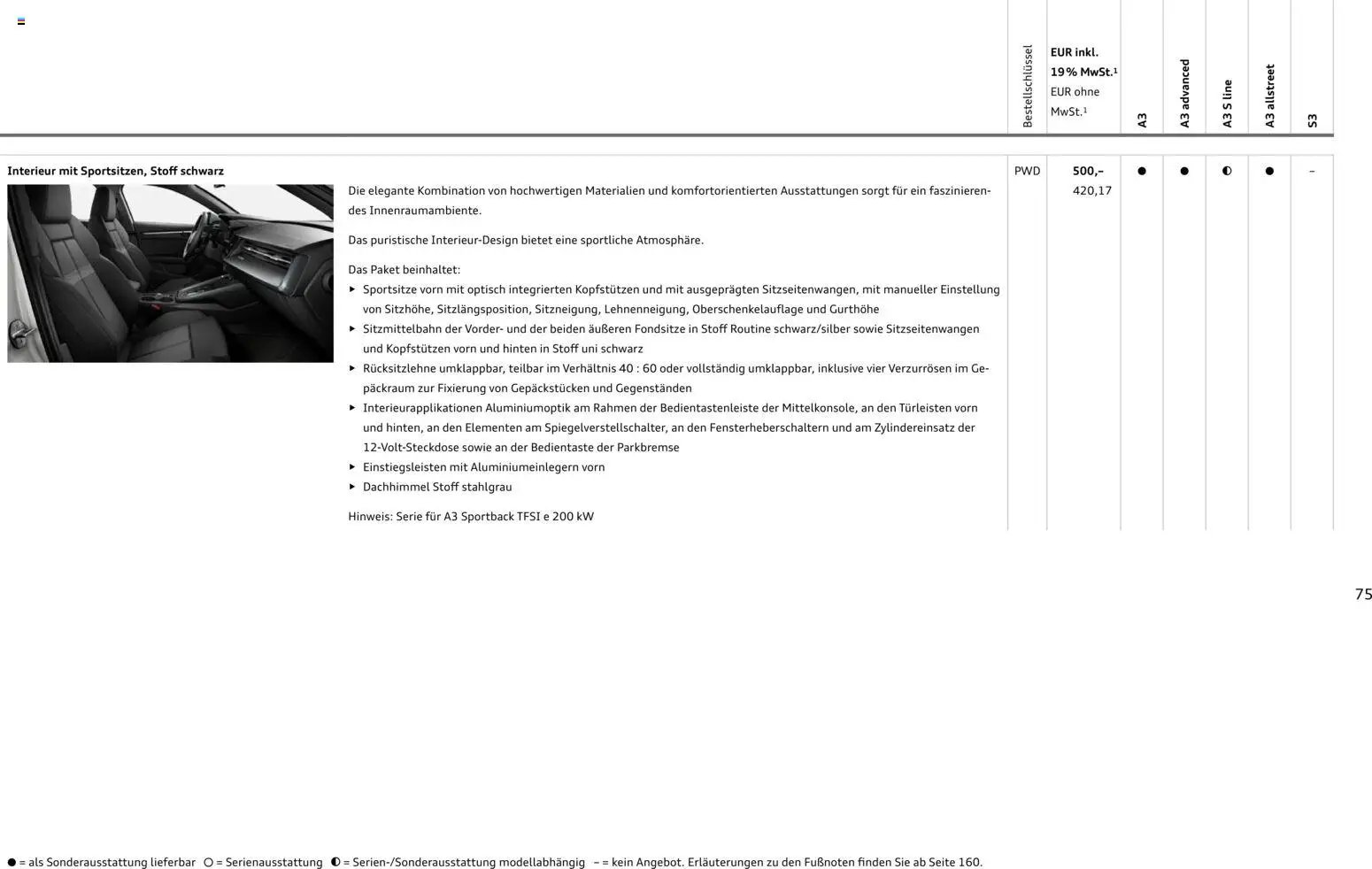 Audi A3 (2025-10-28 - 2026-10-28)