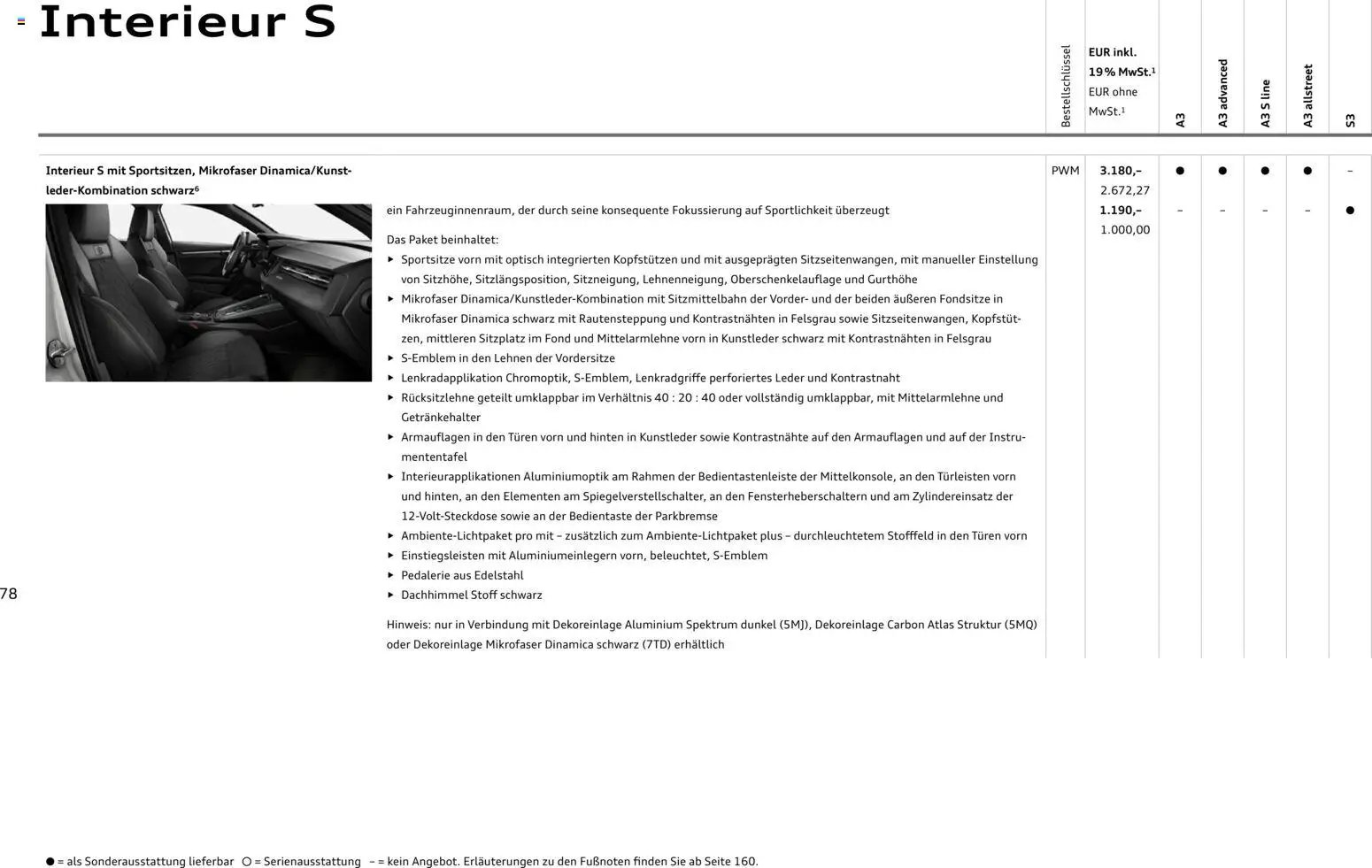 Audi A3 (2025-10-28 - 2026-10-28)